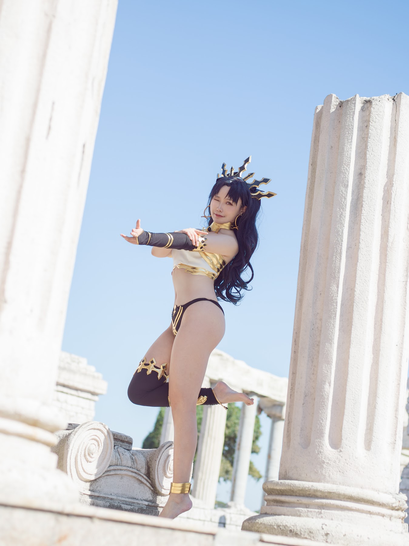 Coser@麻花麻花酱 – 伊什塔尔 - P19