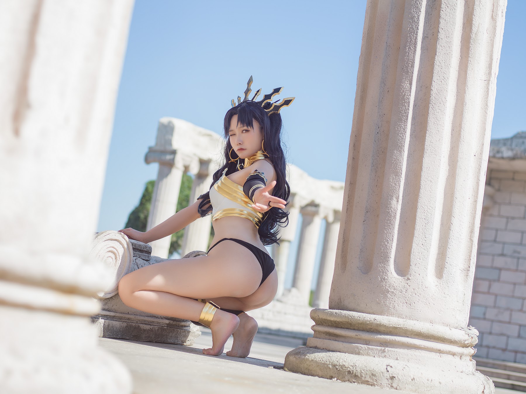 Coser@麻花麻花酱 – 伊什塔尔 - P21