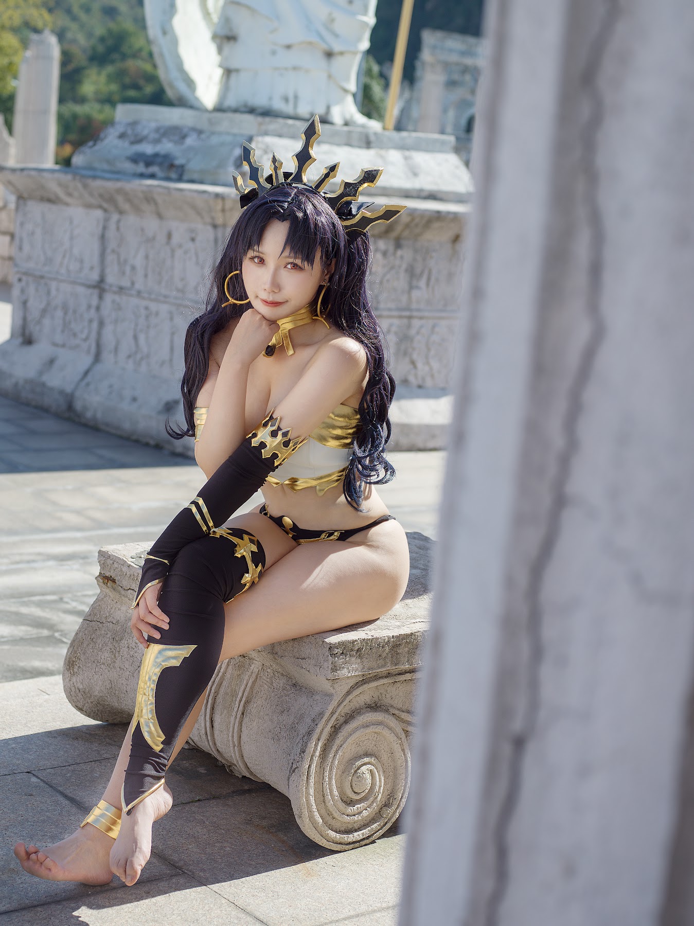 Coser@麻花麻花酱 – 伊什塔尔 - P26