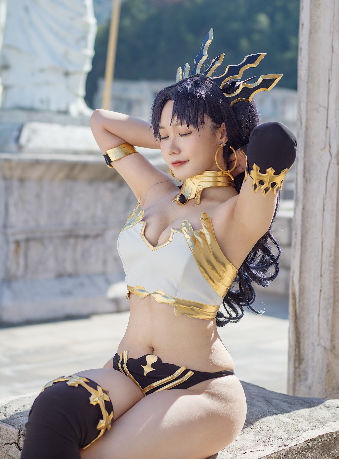 Coser@麻花麻花酱 – 伊什塔尔 - P27