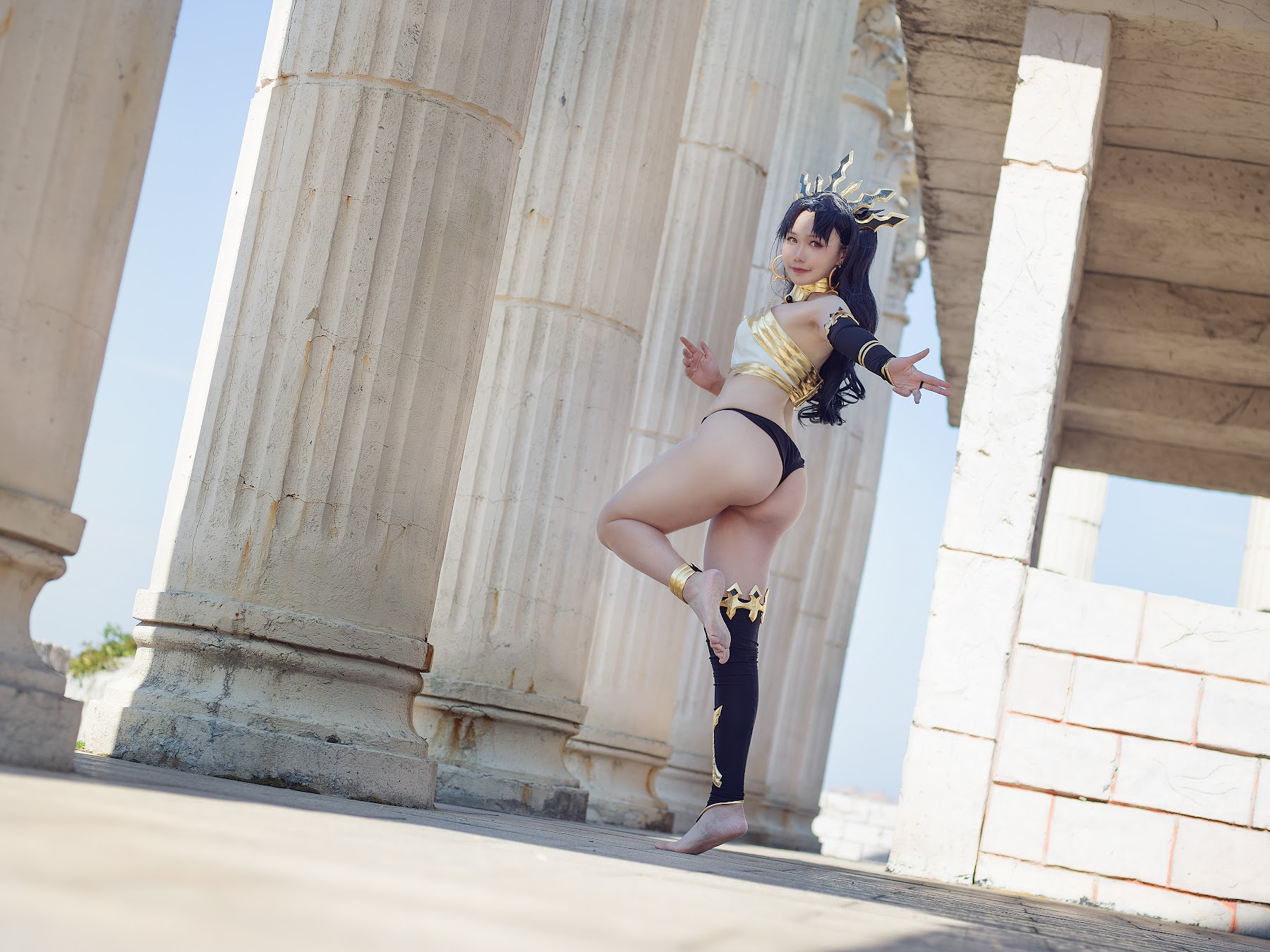 Coser@麻花麻花酱 – 伊什塔尔 - P31