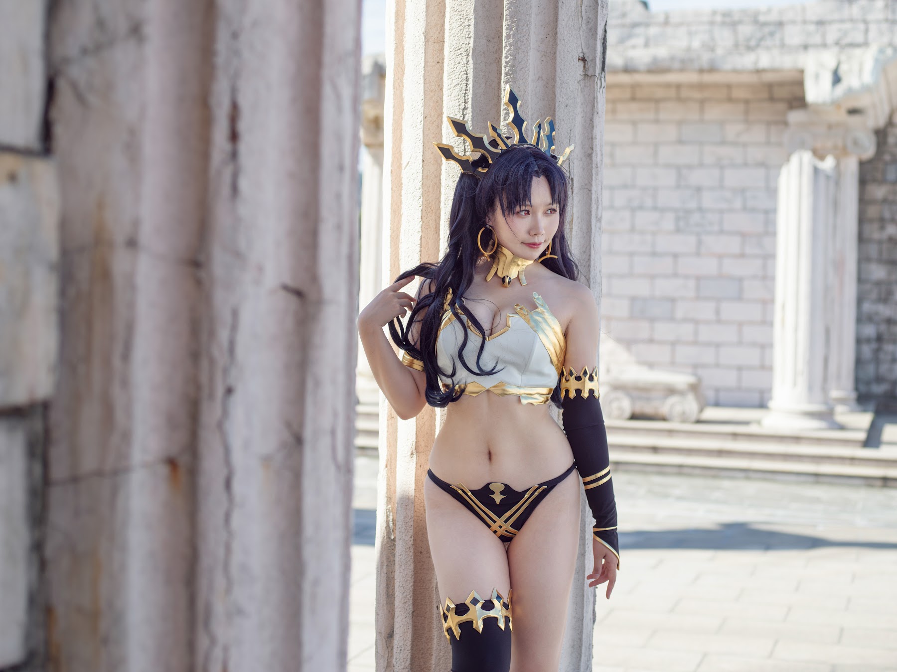 Coser@麻花麻花酱 – 伊什塔尔 - P3