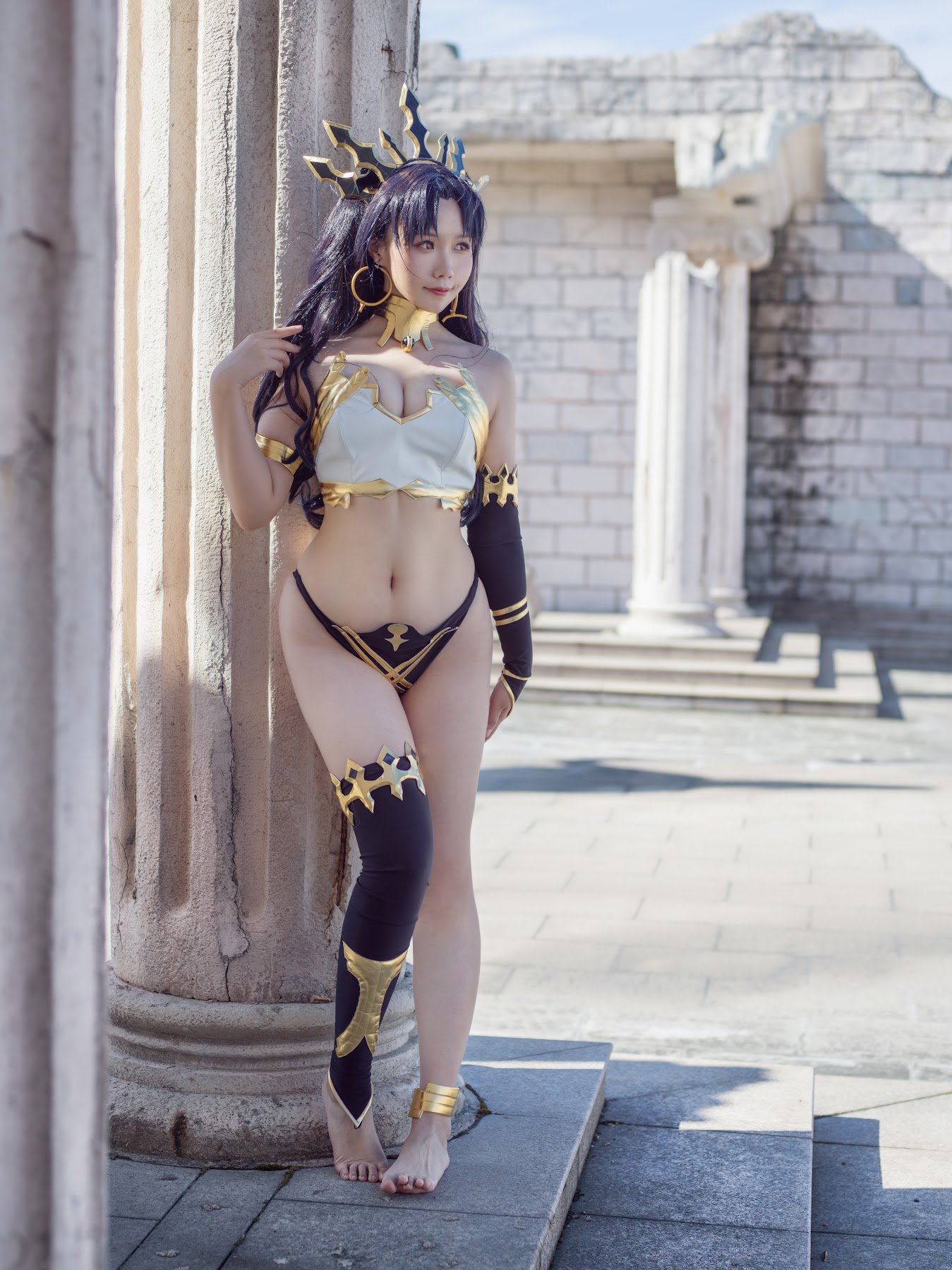 Coser@麻花麻花酱 – 伊什塔尔 - P4