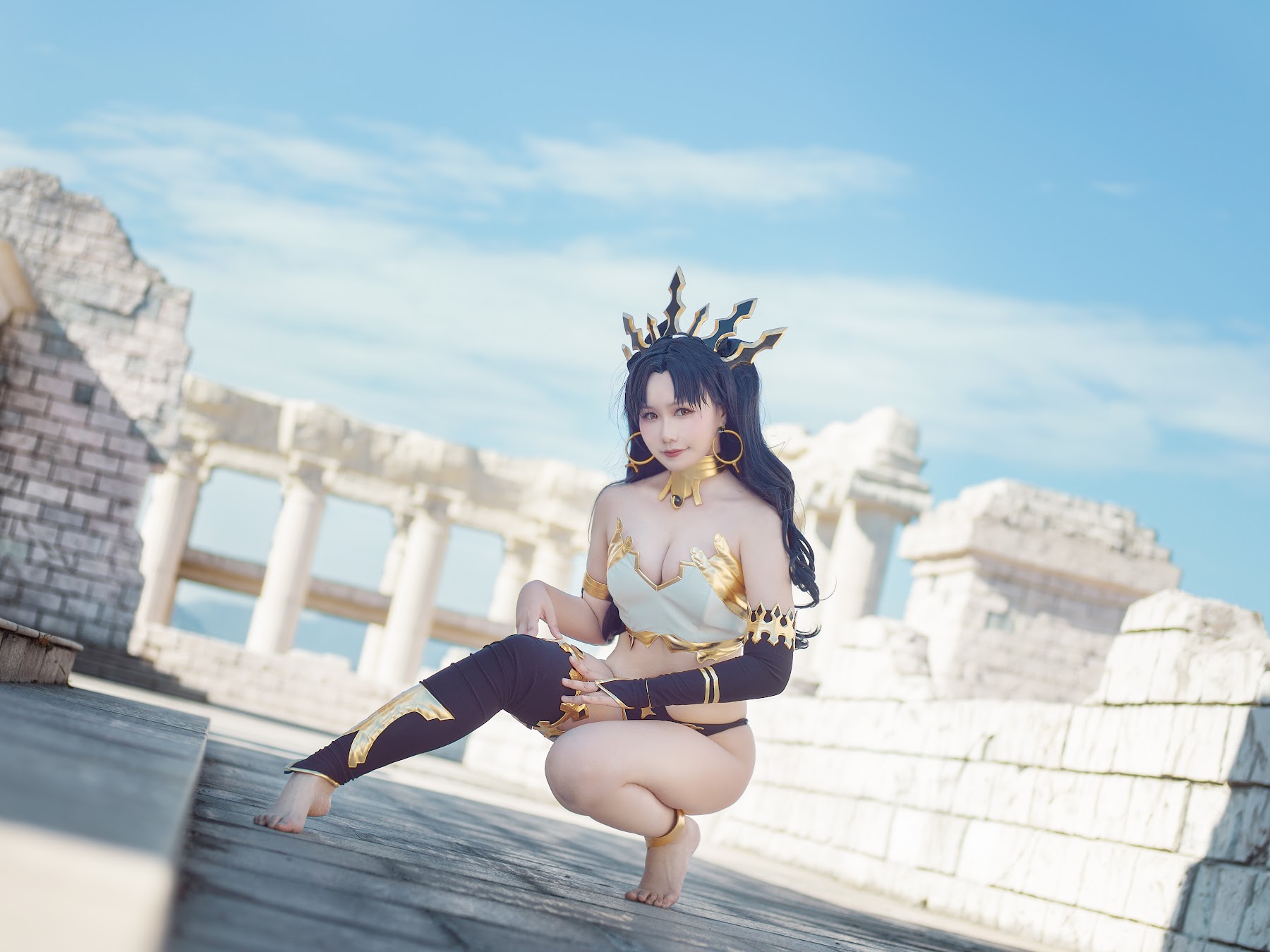 Coser@麻花麻花酱 – 伊什塔尔 - P5