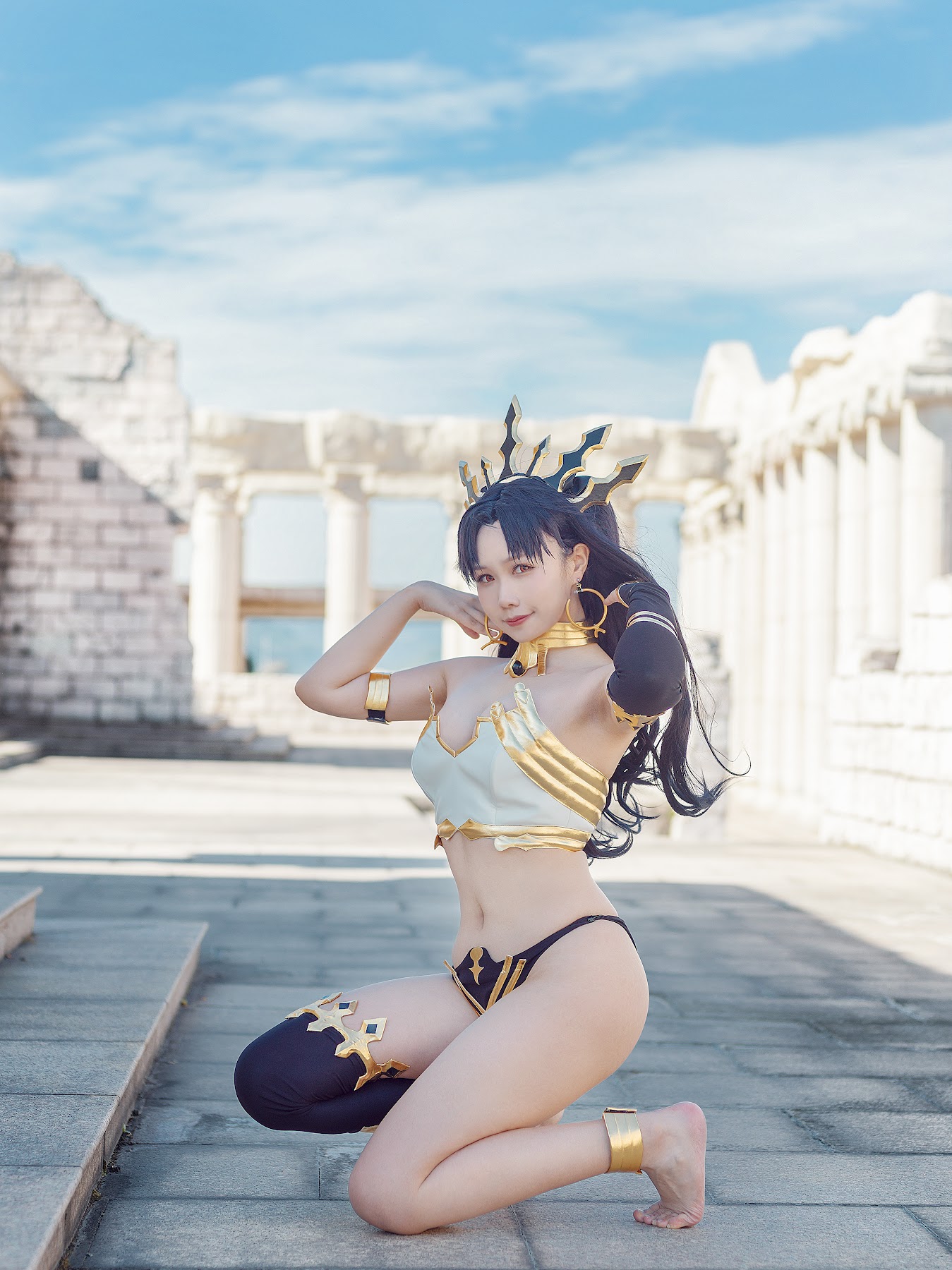 Coser@麻花麻花酱 – 伊什塔尔 - P6