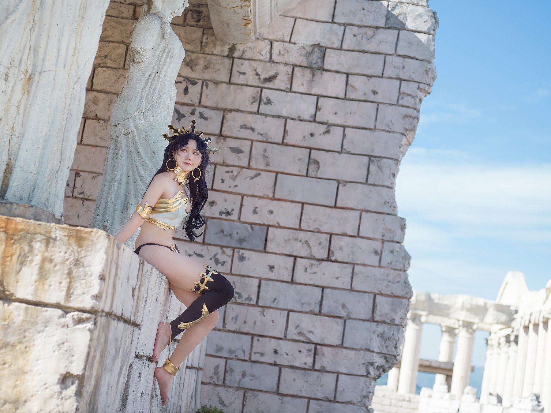 Coser@麻花麻花酱 – 伊什塔尔 - P8