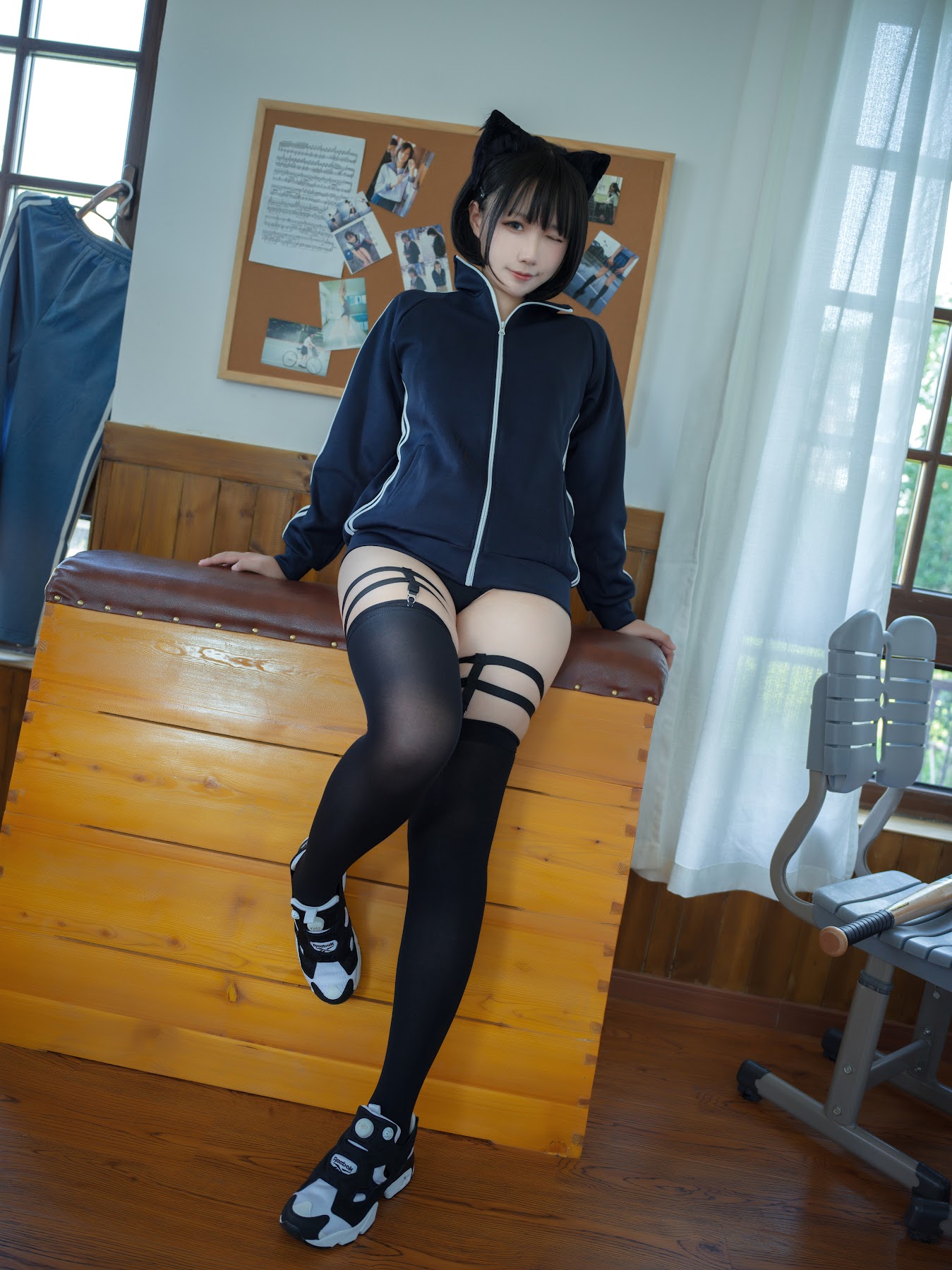 Coser@麻花麻花酱 – 体操服 - P31
