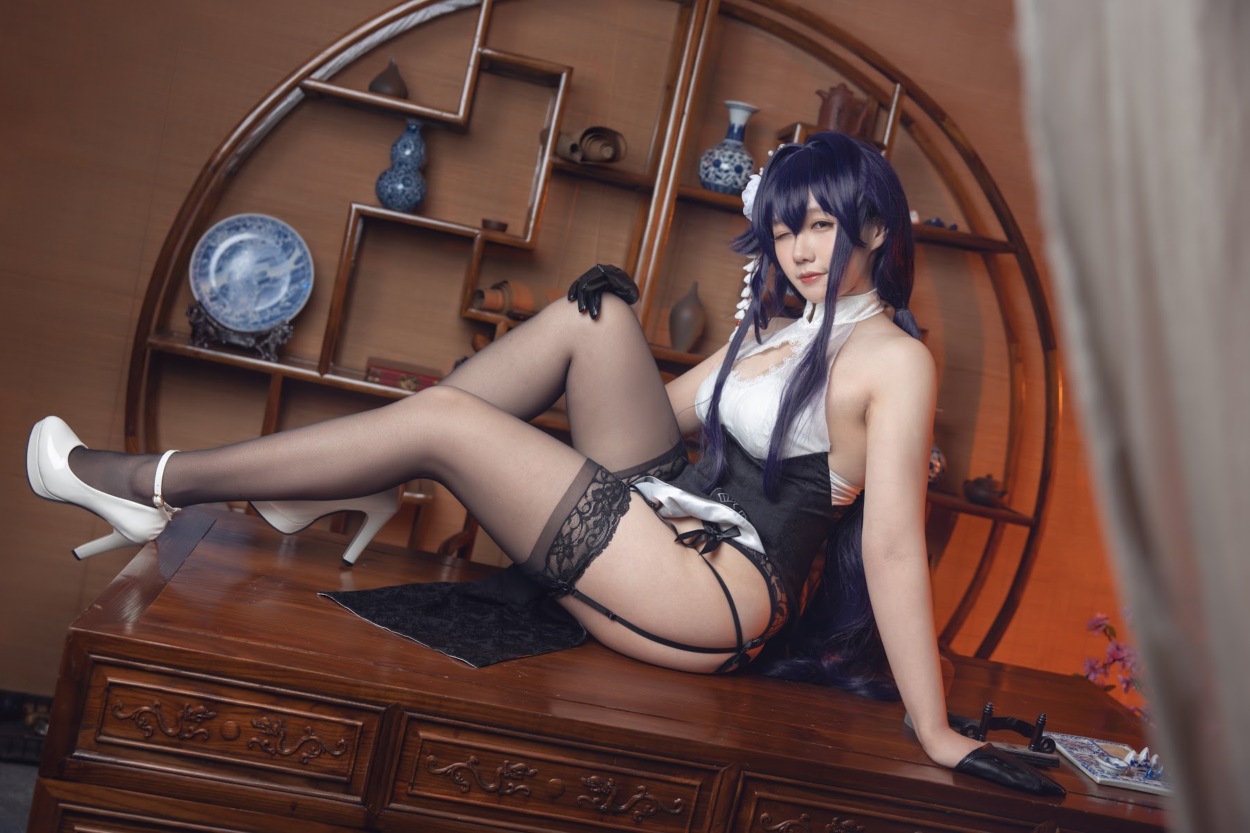 Coser@麻花麻花酱 – 吾妻旗袍 - P9