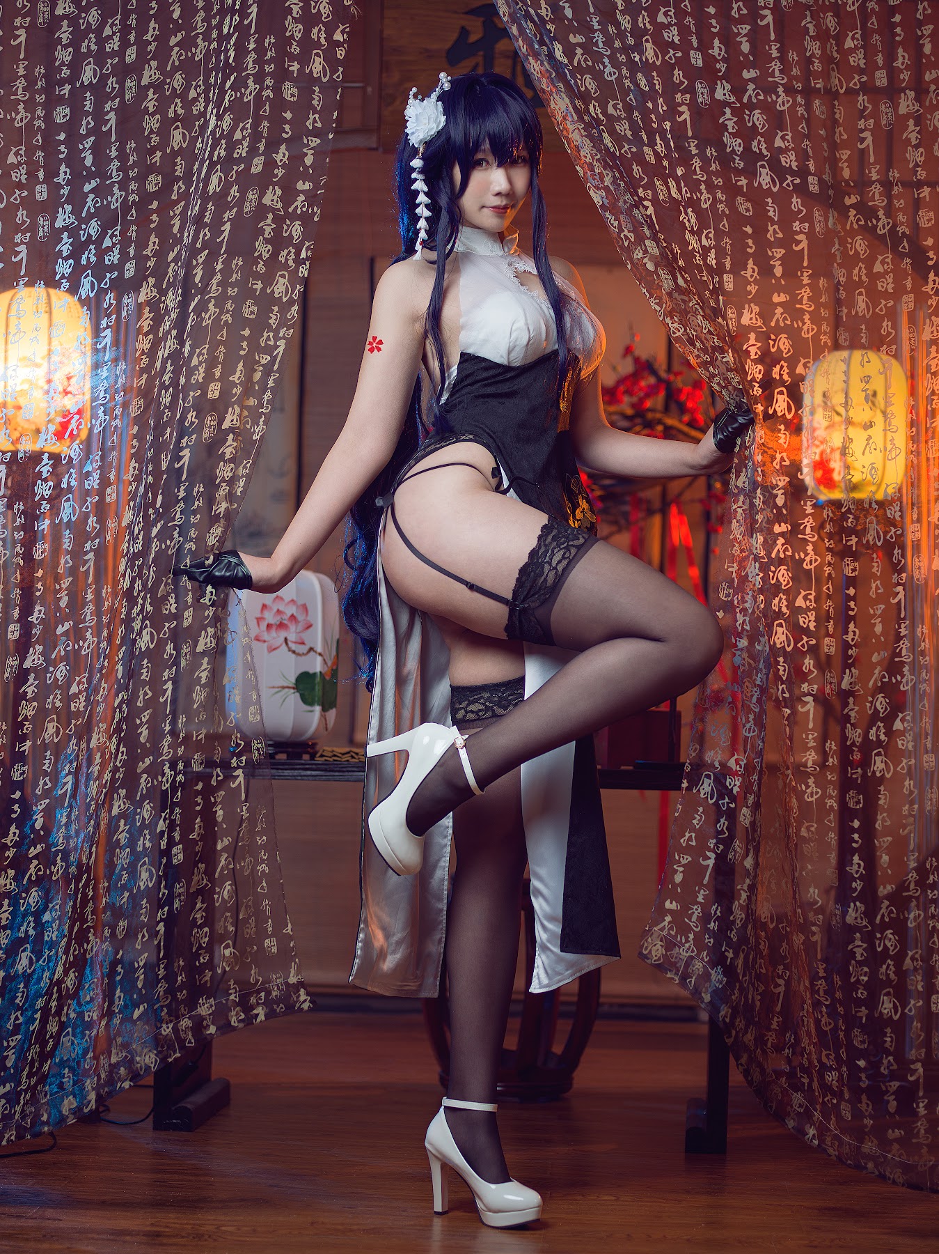 Coser@麻花麻花酱 – 吾妻旗袍 - P11