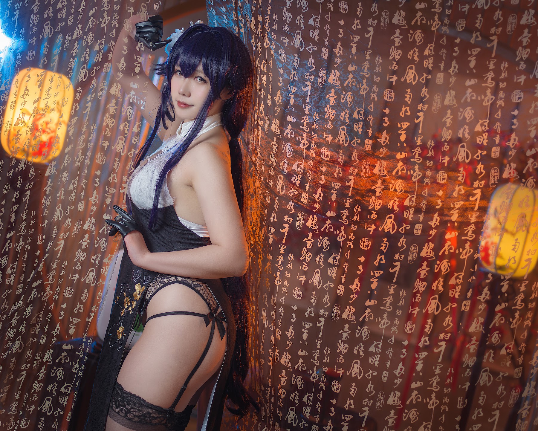 Coser@麻花麻花酱 – 吾妻旗袍 - P12