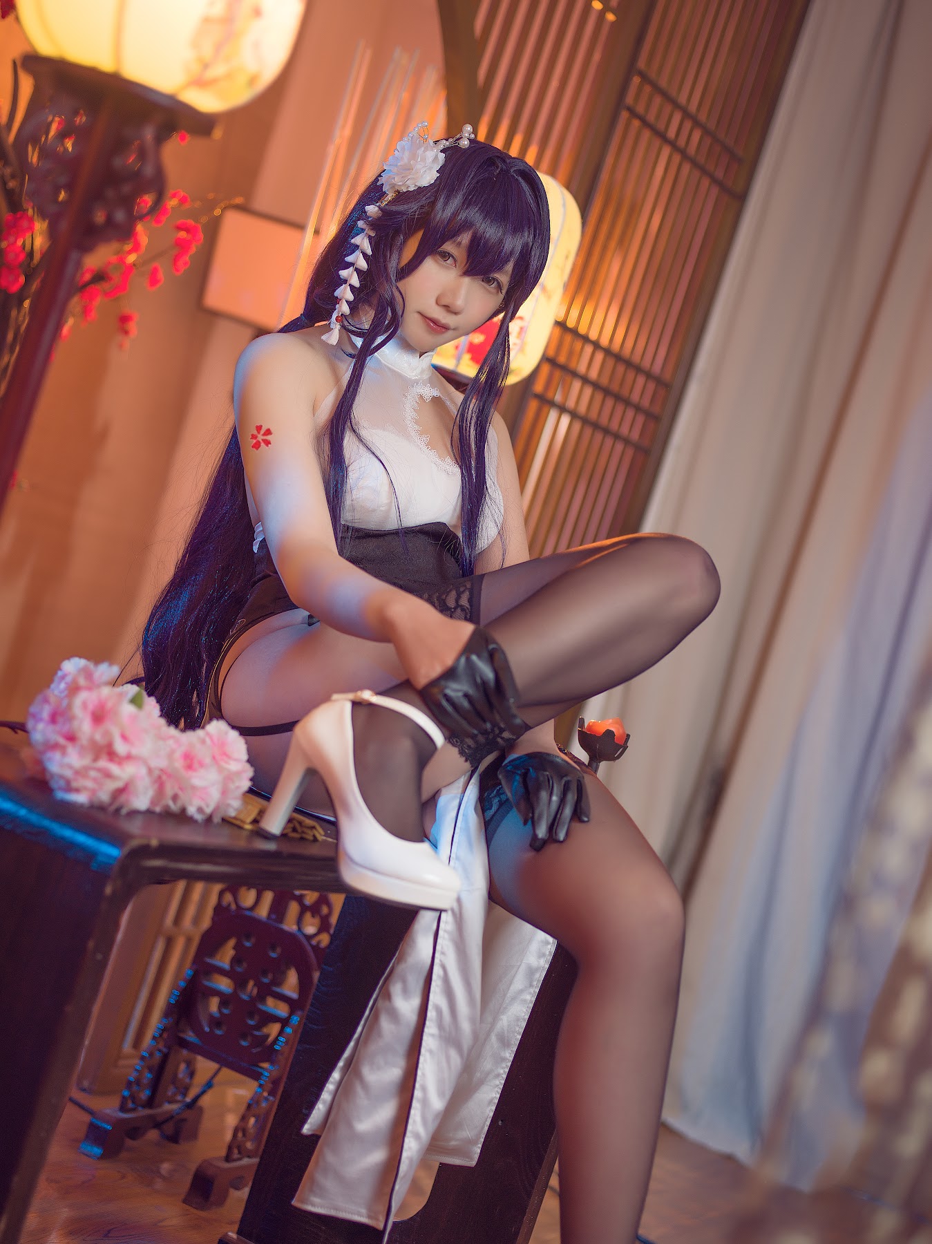 Coser@麻花麻花酱 – 吾妻旗袍 - P13