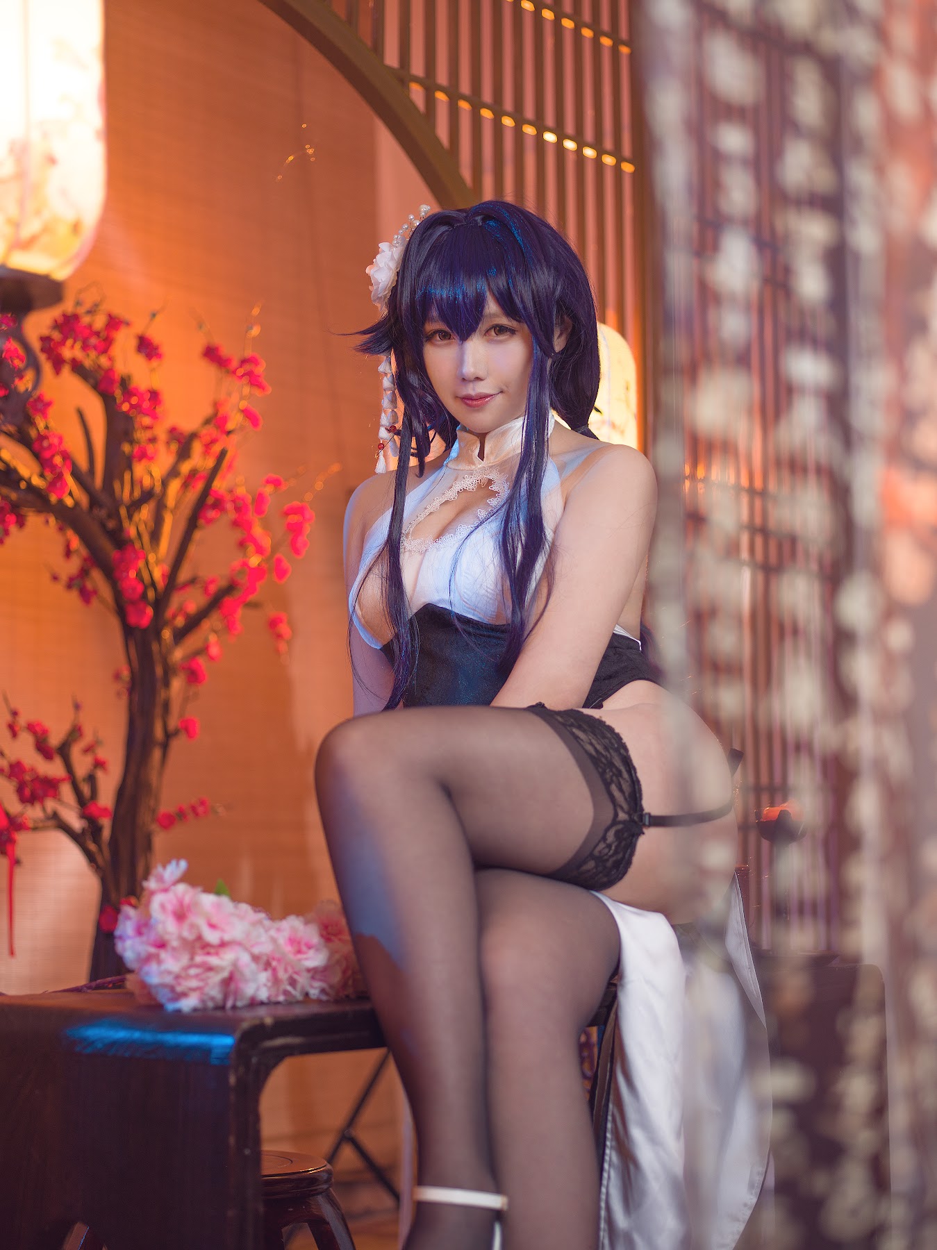 Coser@麻花麻花酱 – 吾妻旗袍 - P14