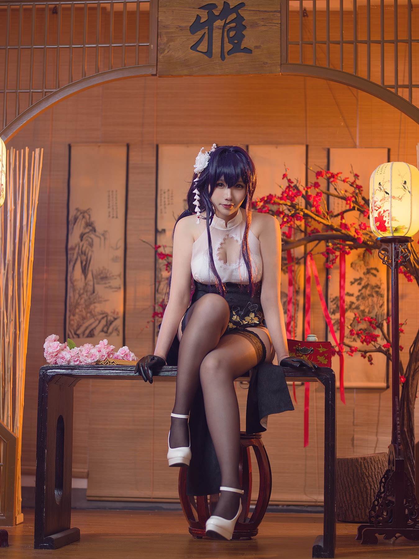 Coser@麻花麻花酱 – 吾妻旗袍 - P16