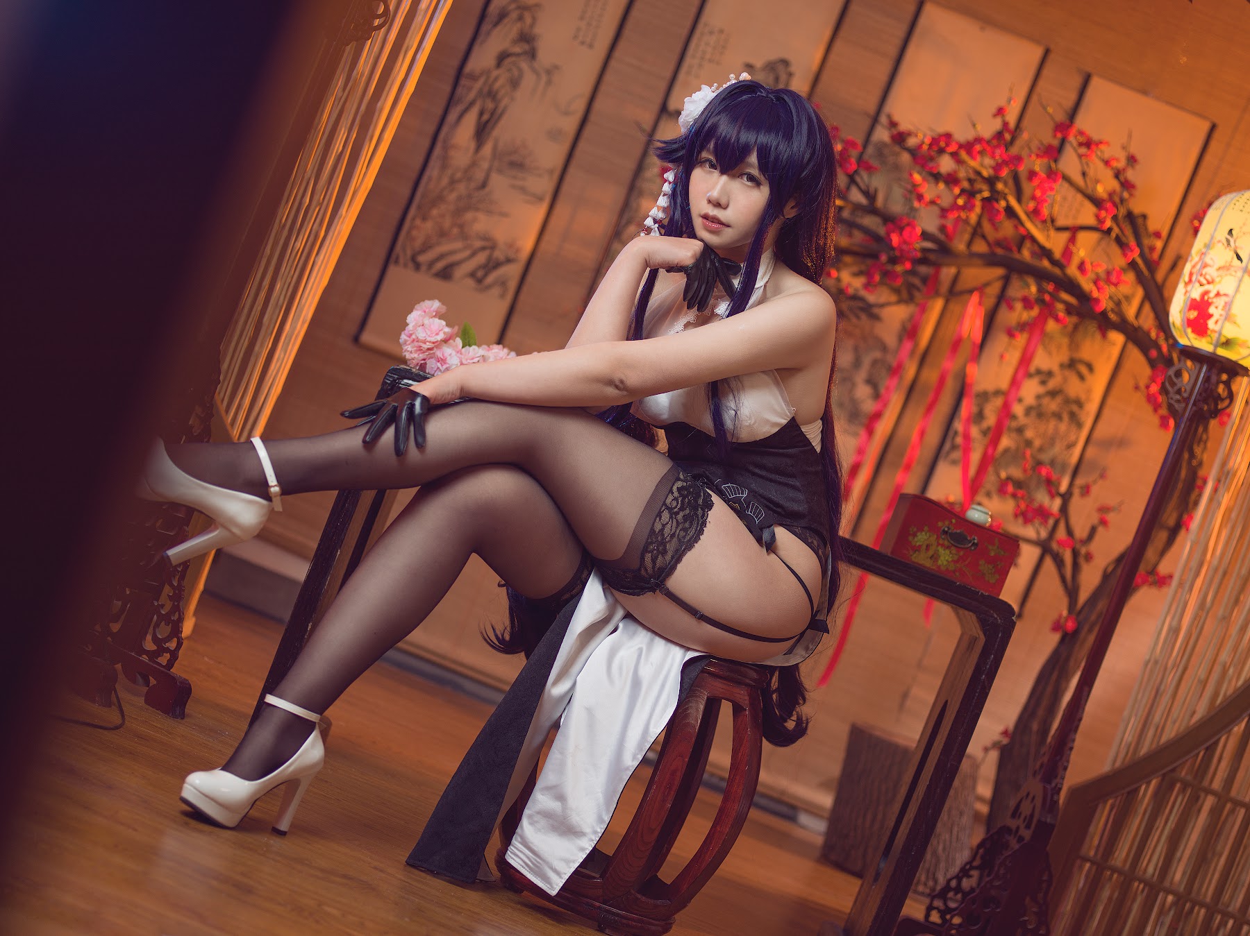 Coser@麻花麻花酱 – 吾妻旗袍 - P17