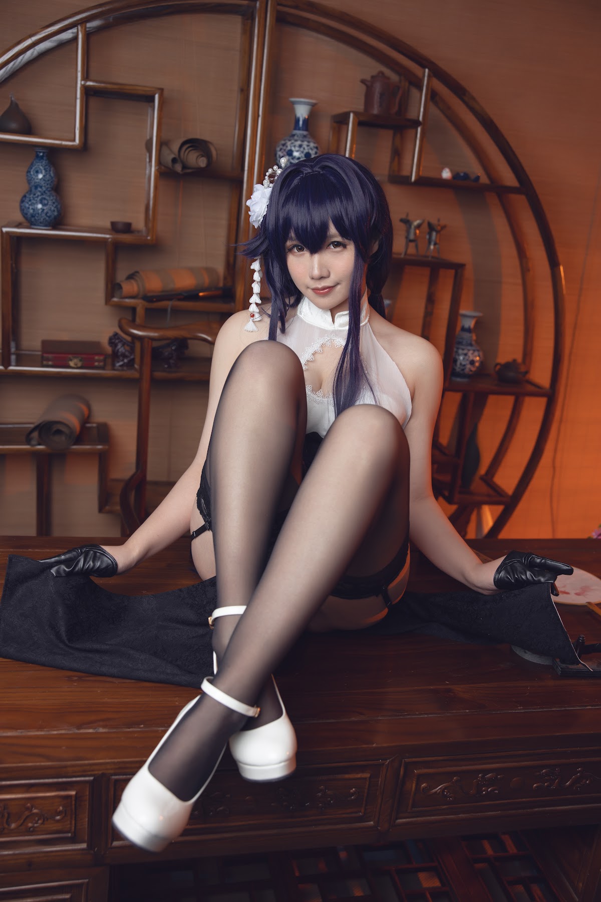 Coser@麻花麻花酱 – 吾妻旗袍 - P1