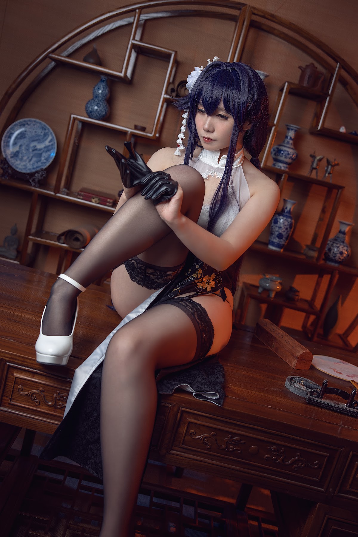 Coser@麻花麻花酱 – 吾妻旗袍 - P21