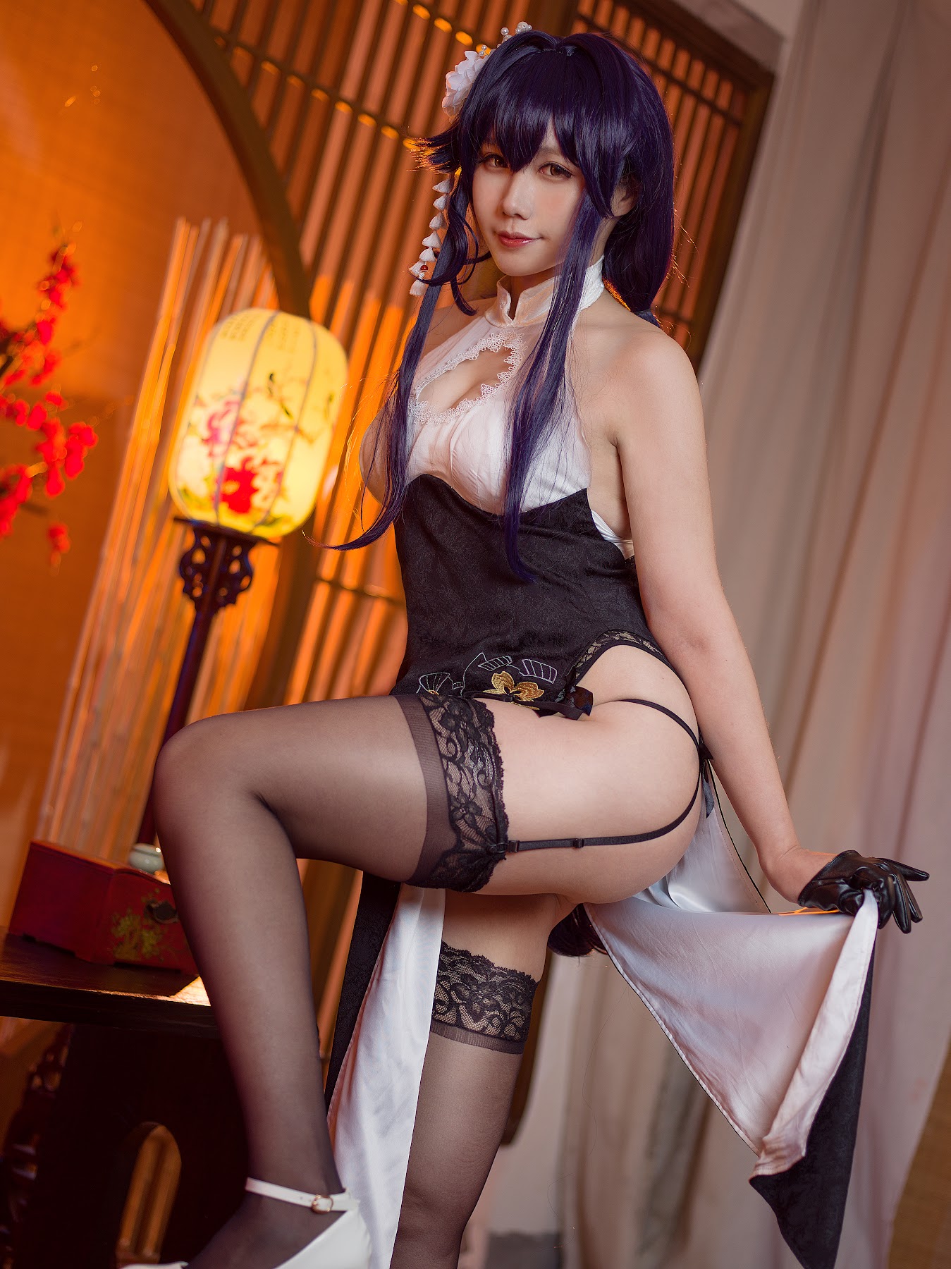 Coser@麻花麻花酱 – 吾妻旗袍 - P22