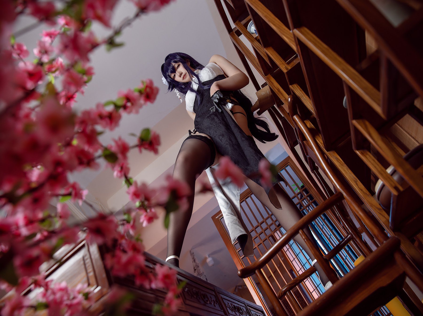 Coser@麻花麻花酱 – 吾妻旗袍 - P24