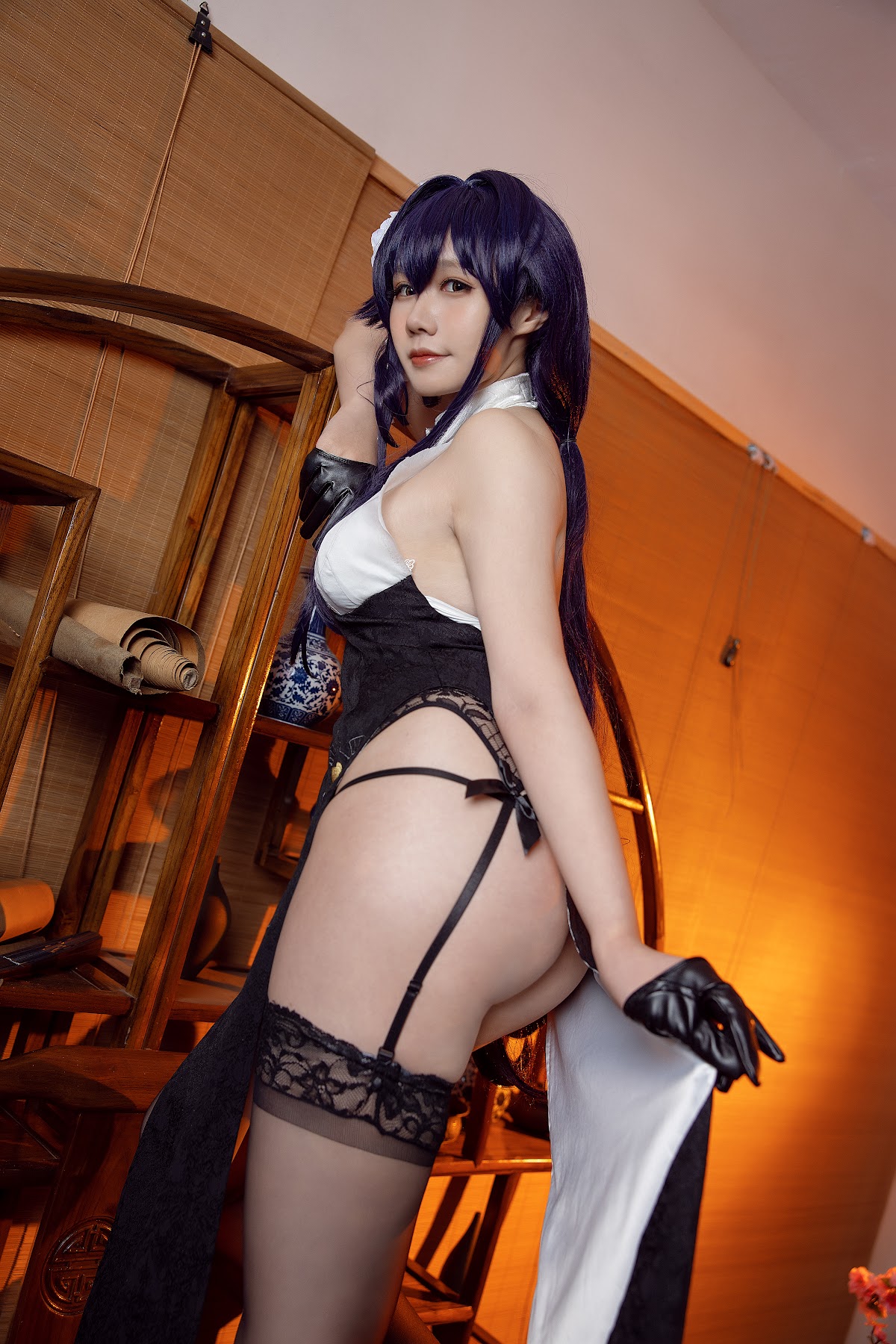 Coser@麻花麻花酱 – 吾妻旗袍 - P25