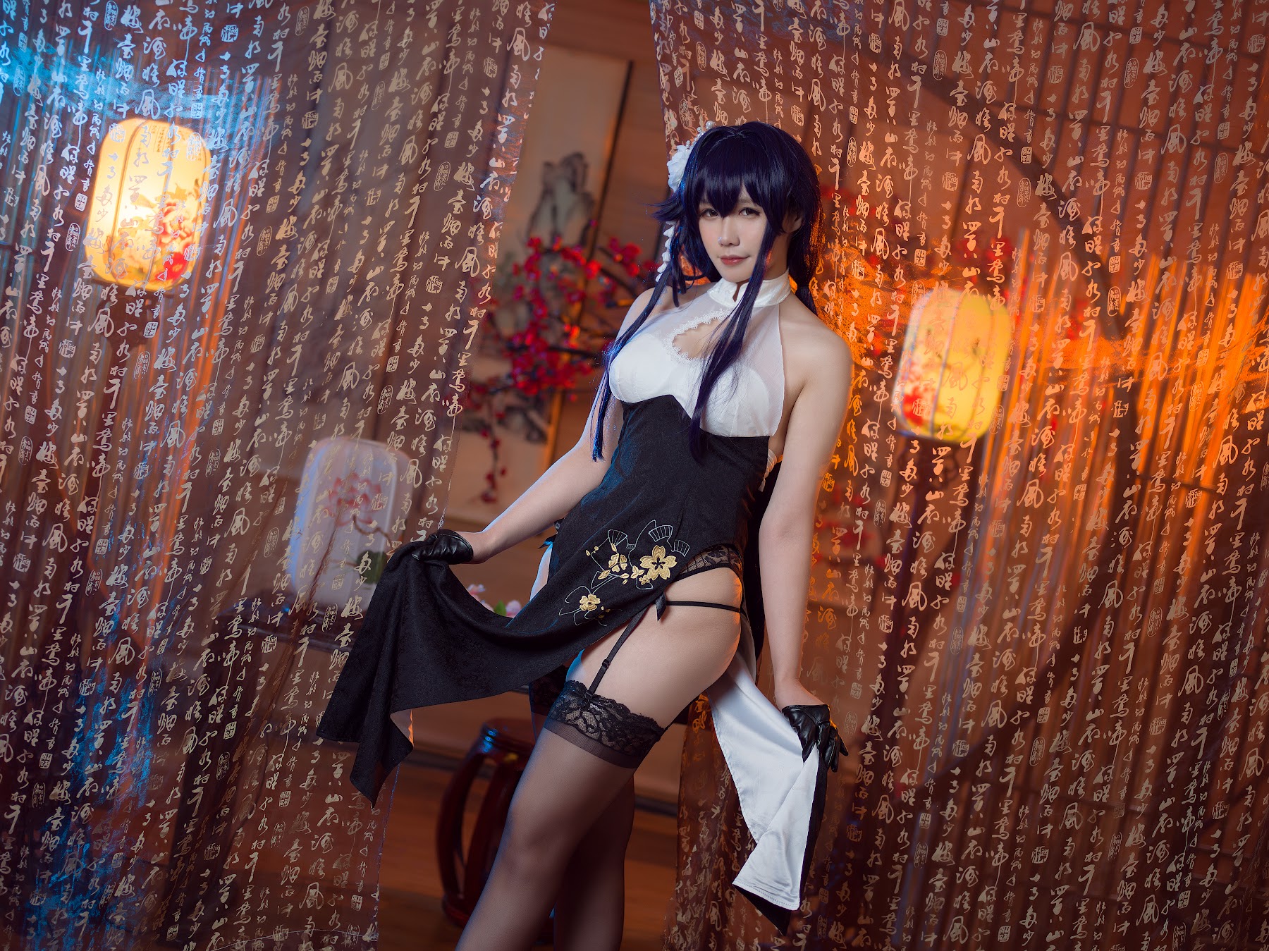 Coser@麻花麻花酱 – 吾妻旗袍 - P27