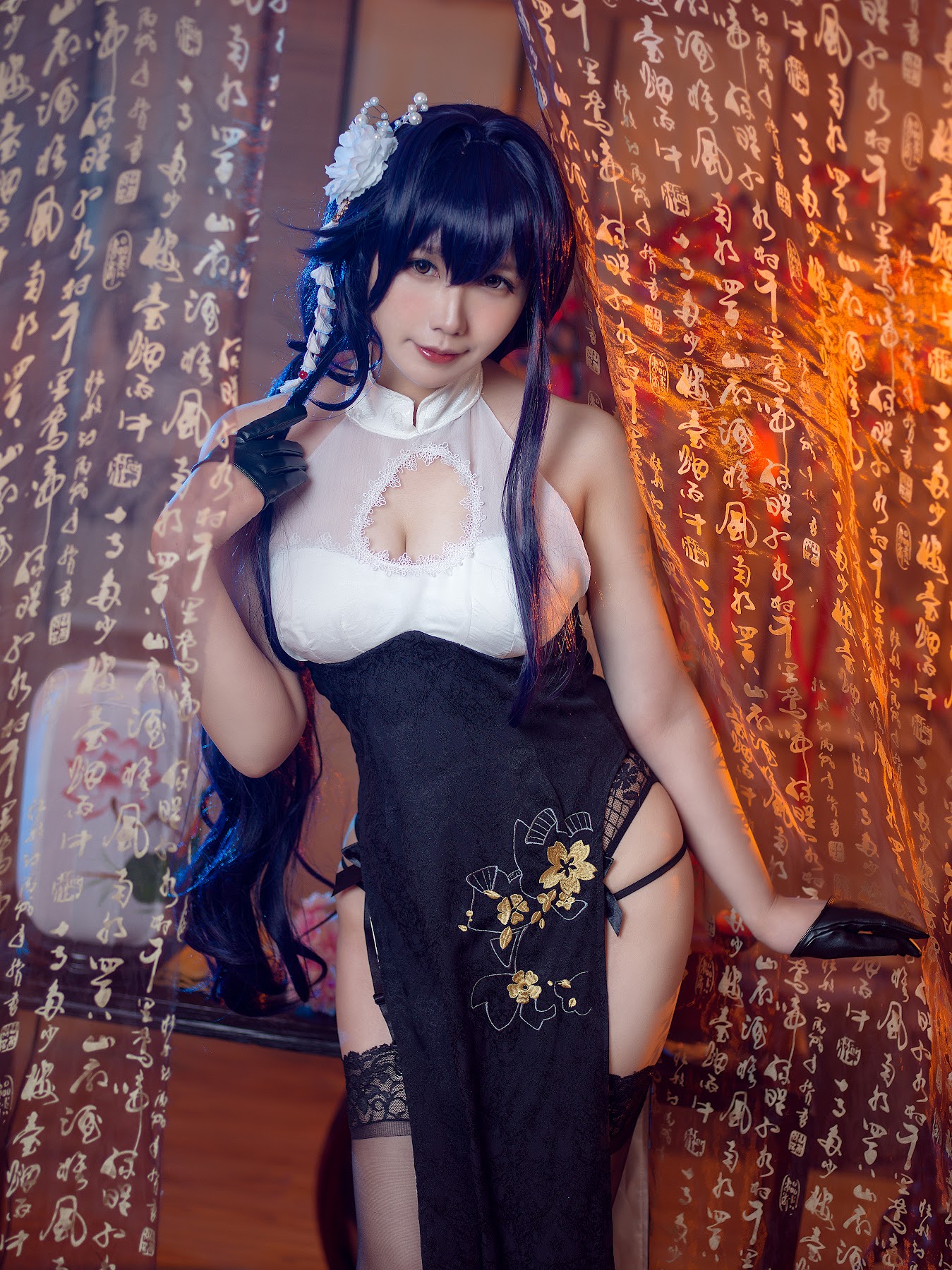 Coser@麻花麻花酱 – 吾妻旗袍 - P28