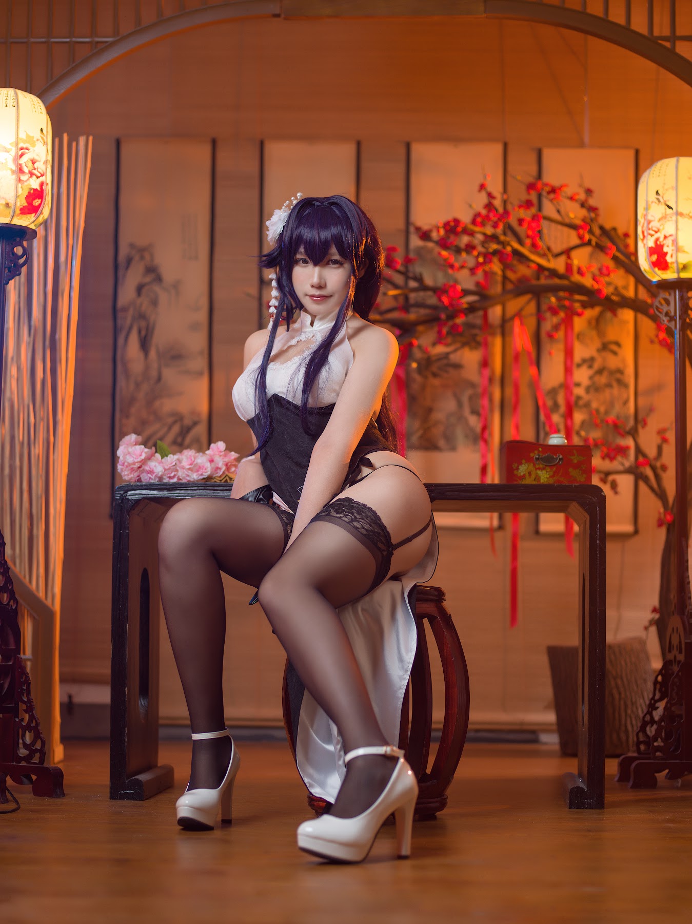 Coser@麻花麻花酱 – 吾妻旗袍 - P29