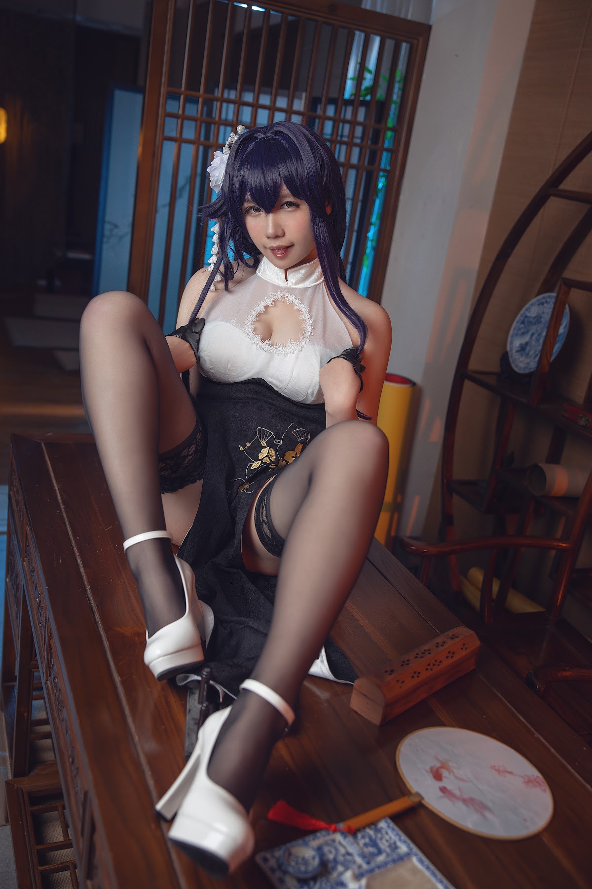 Coser@麻花麻花酱 – 吾妻旗袍 - P4