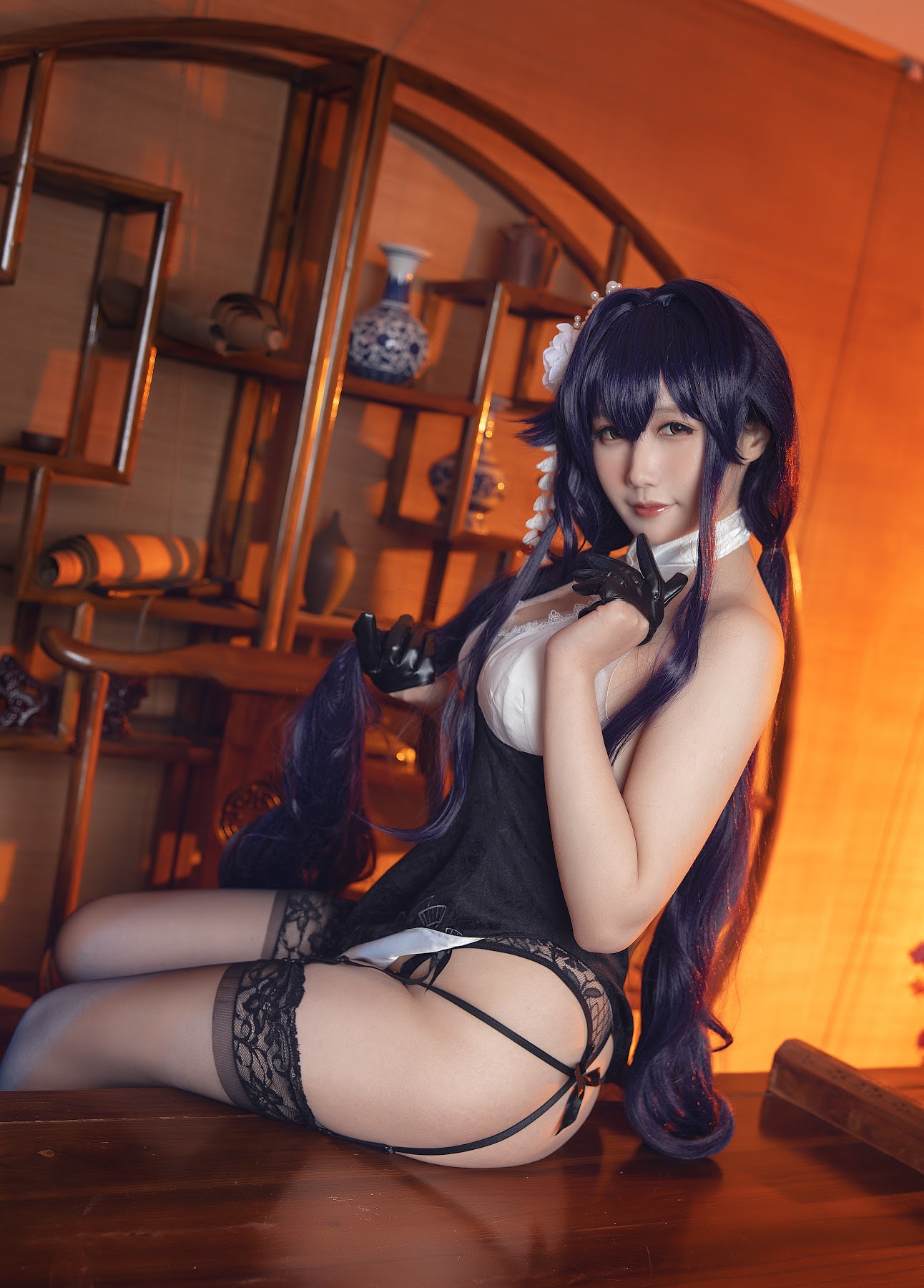 Coser@麻花麻花酱 – 吾妻旗袍 - P6