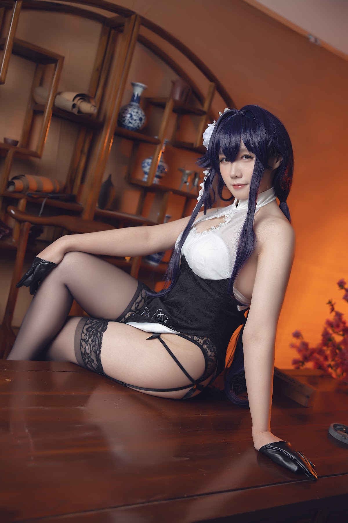 Coser@麻花麻花酱 – 吾妻旗袍 - P7