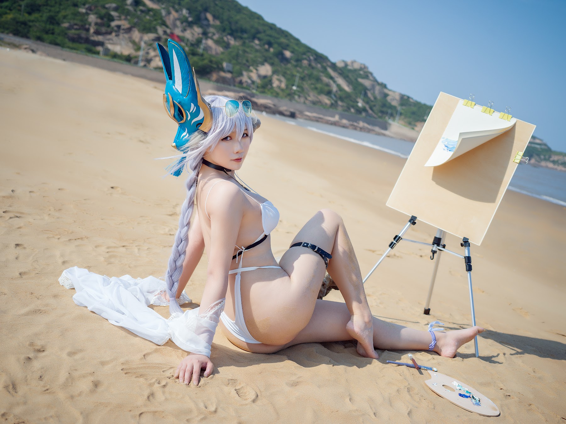 Coser@麻花麻花酱 – 土佐 - P9