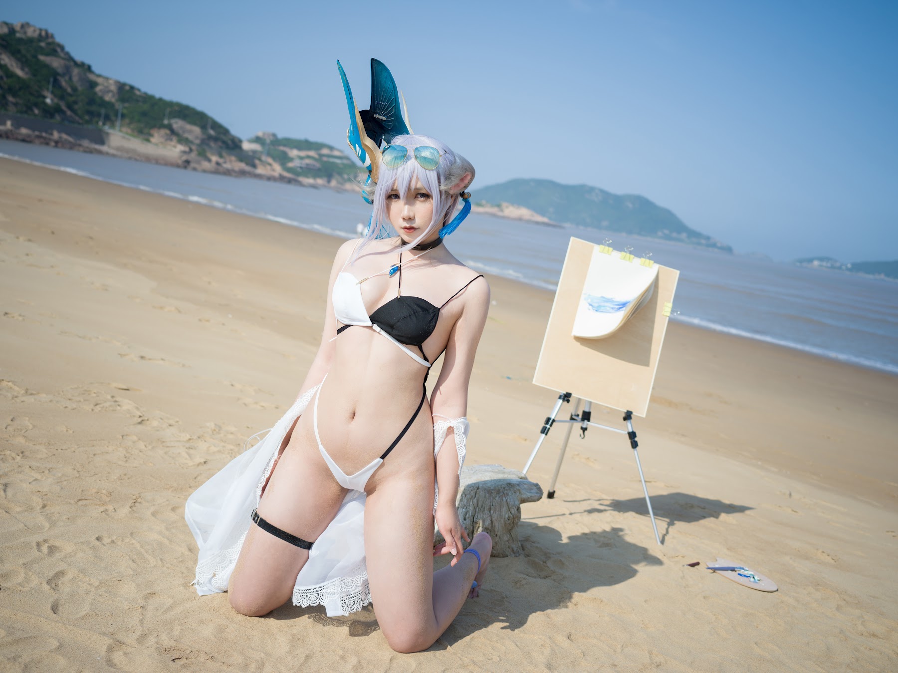 Coser@麻花麻花酱 – 土佐 - P16
