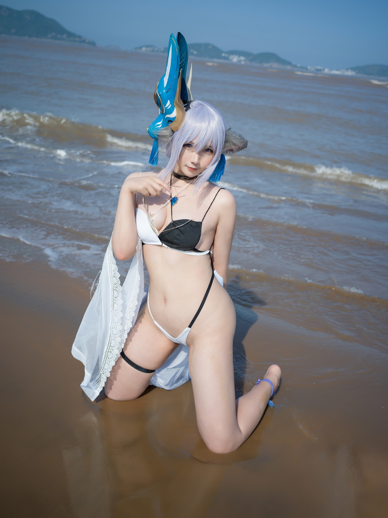 Coser@麻花麻花酱 – 土佐 - P18