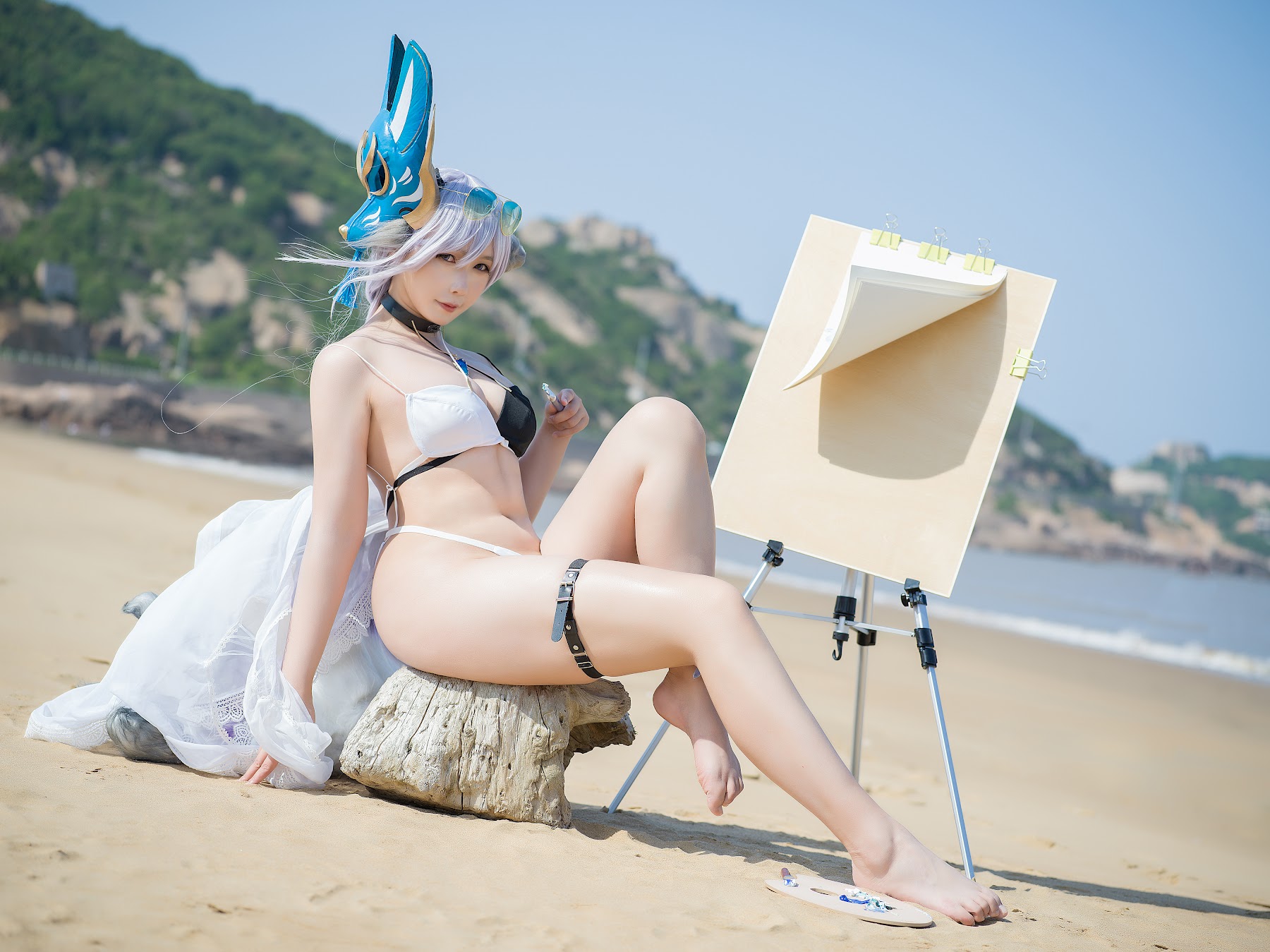 Coser@麻花麻花酱 – 土佐 - P1