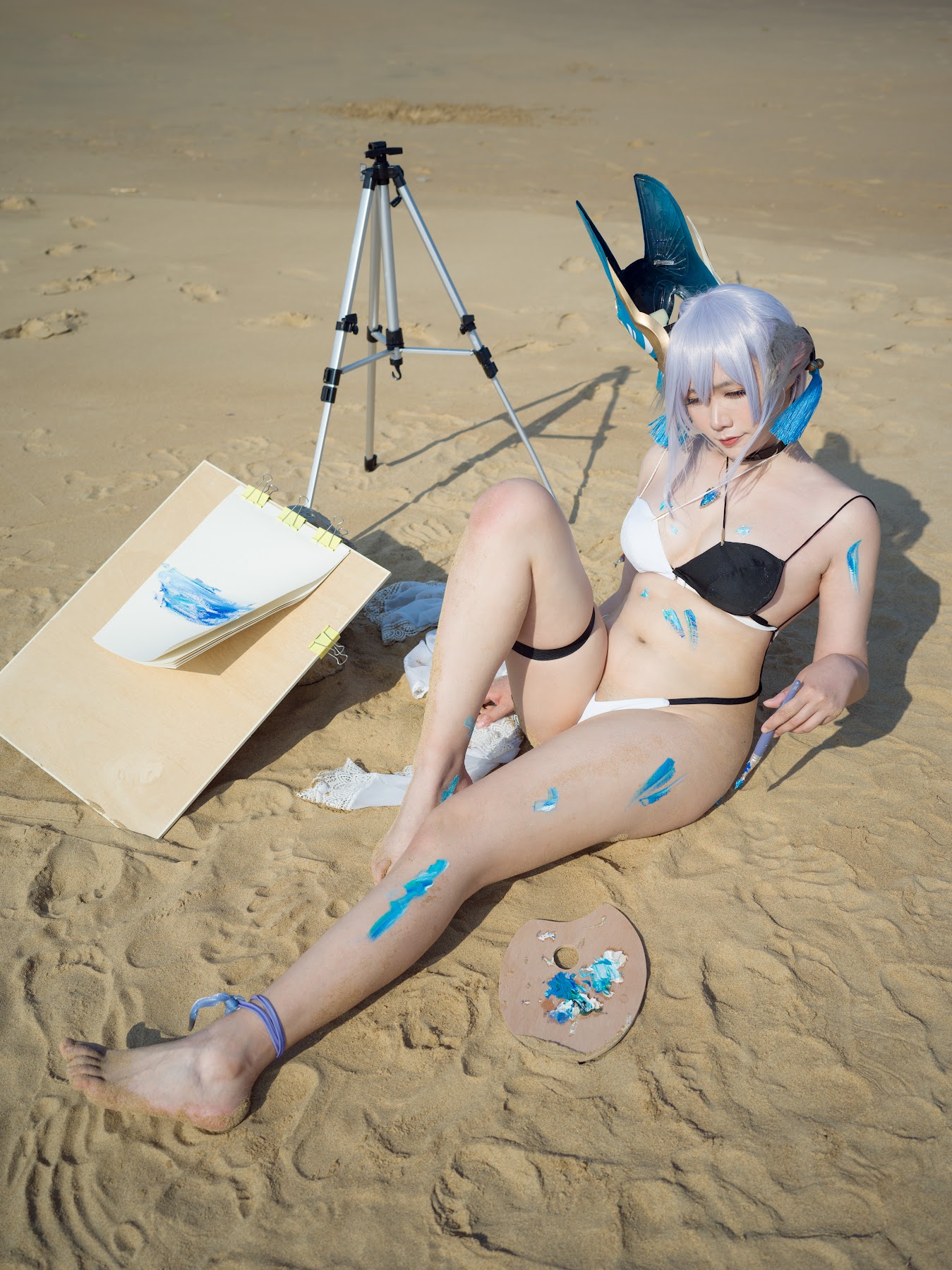 Coser@麻花麻花酱 – 土佐 - P25