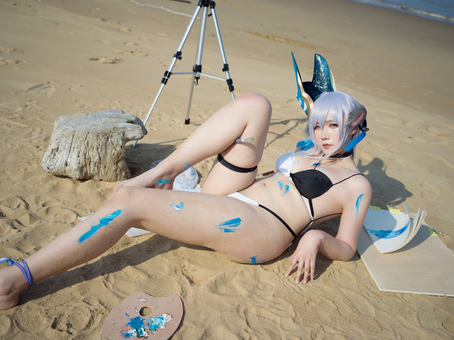 Coser@麻花麻花酱 – 土佐 - P26