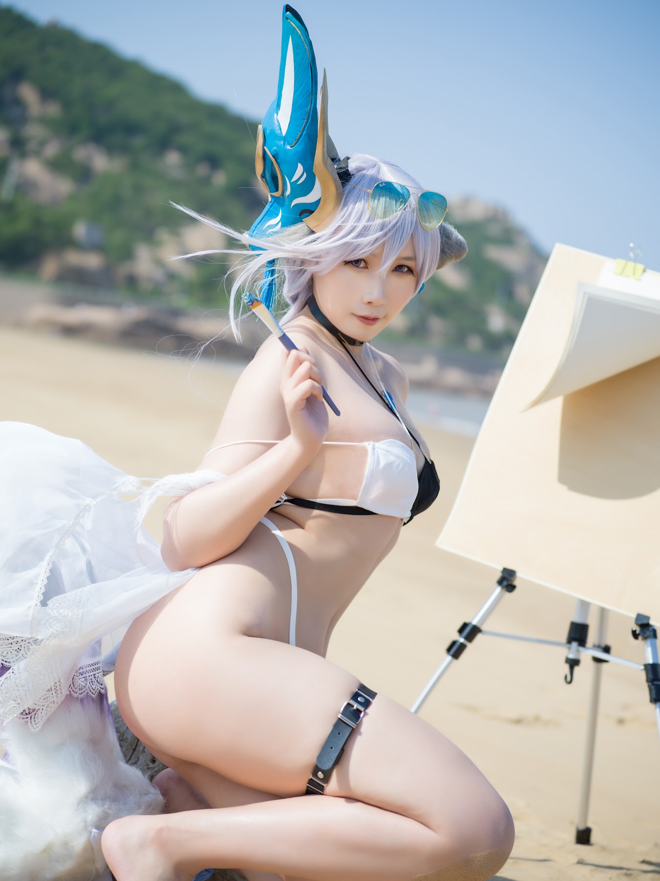 Coser@麻花麻花酱 – 土佐 - P4