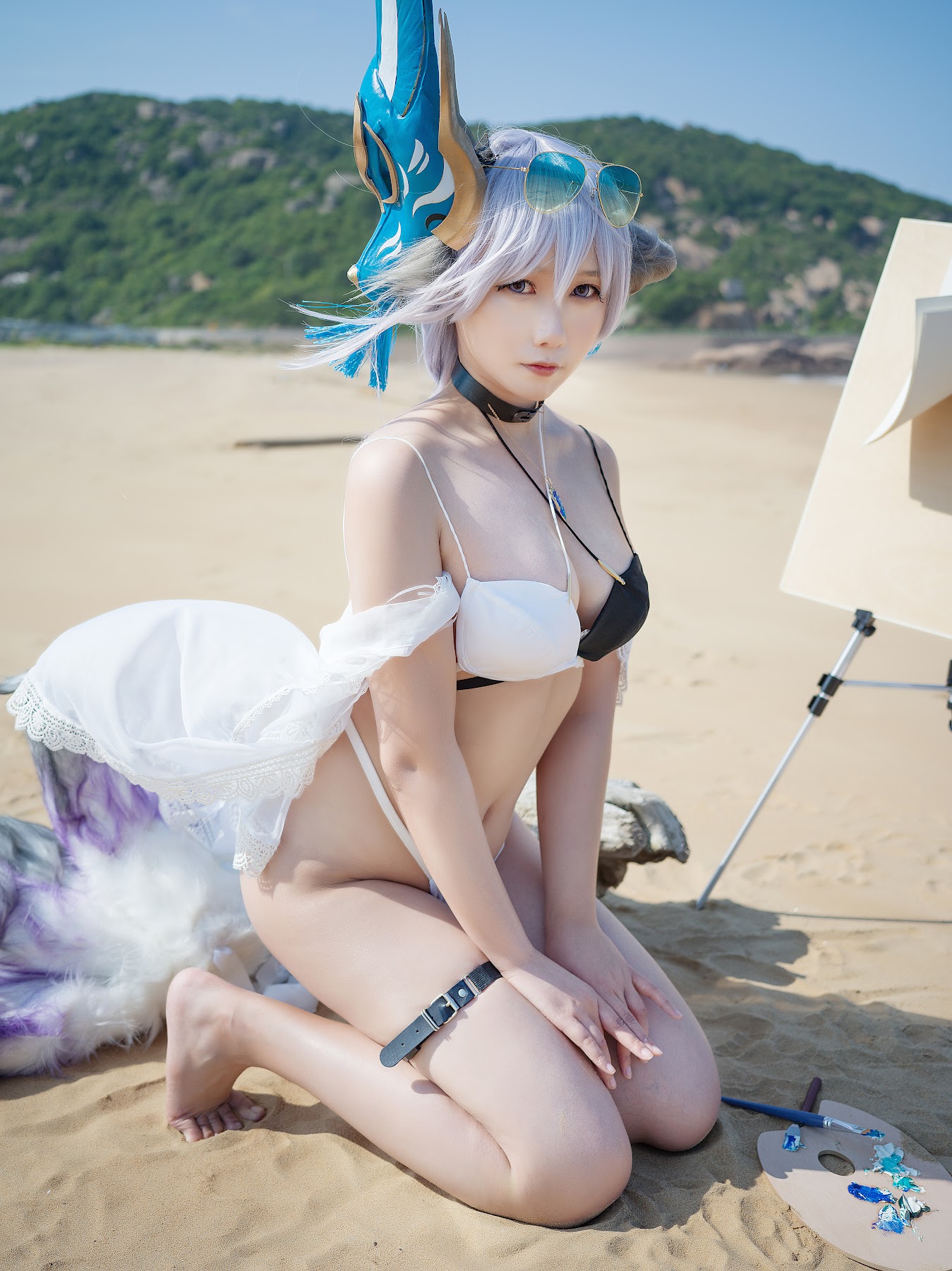 Coser@麻花麻花酱 – 土佐 - P5