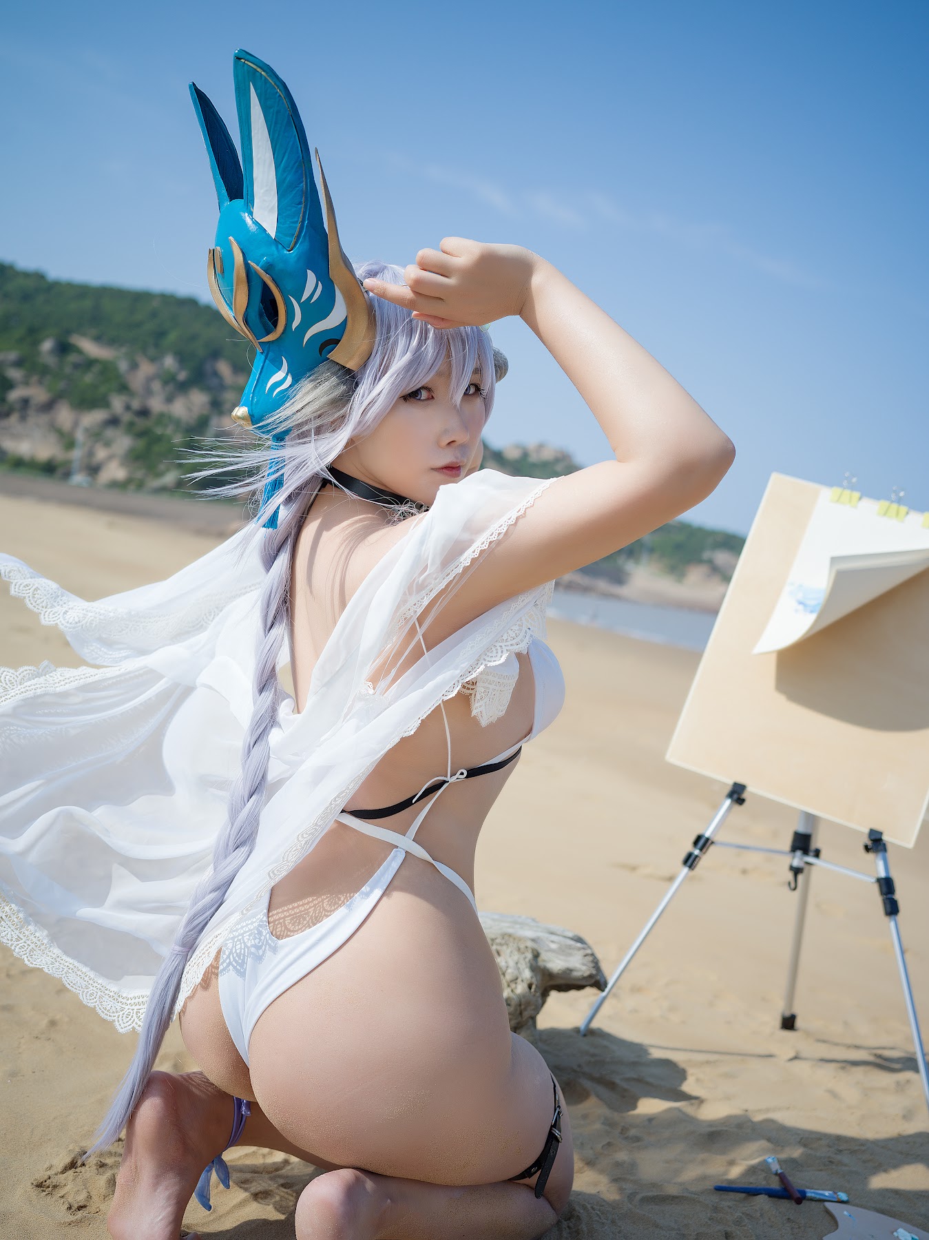 Coser@麻花麻花酱 – 土佐 - P8