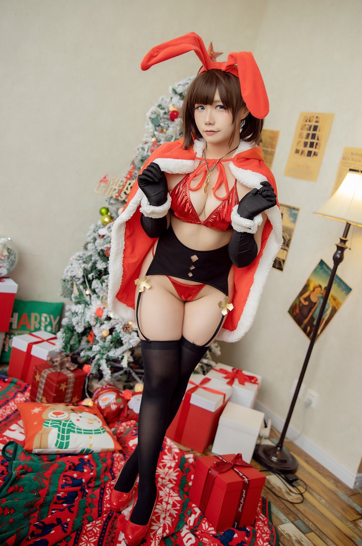 Coser@麻花麻花酱 – 圣诞兔子 - P9