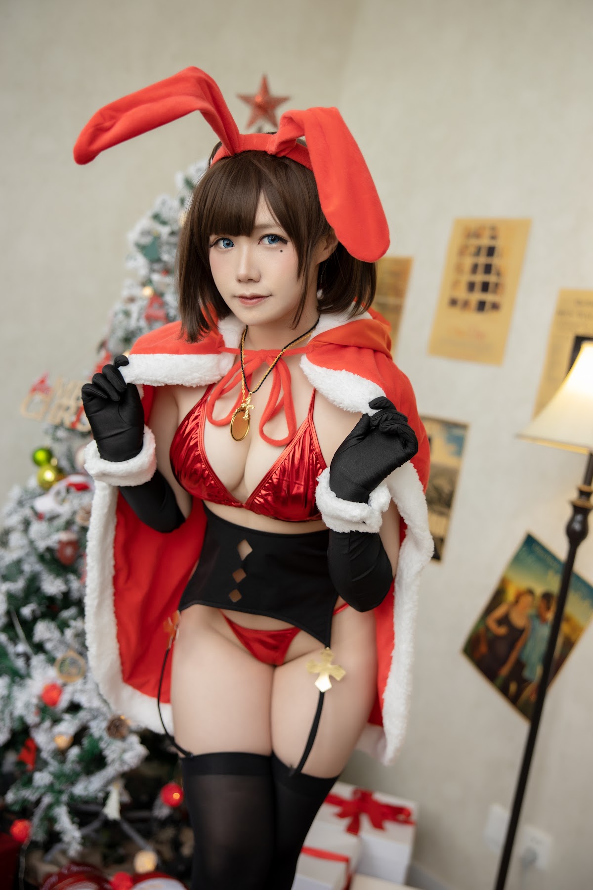 Coser@麻花麻花酱 – 圣诞兔子 - P10