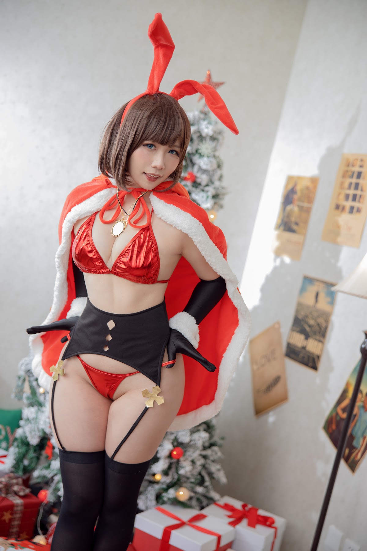 Coser@麻花麻花酱 – 圣诞兔子 - P11
