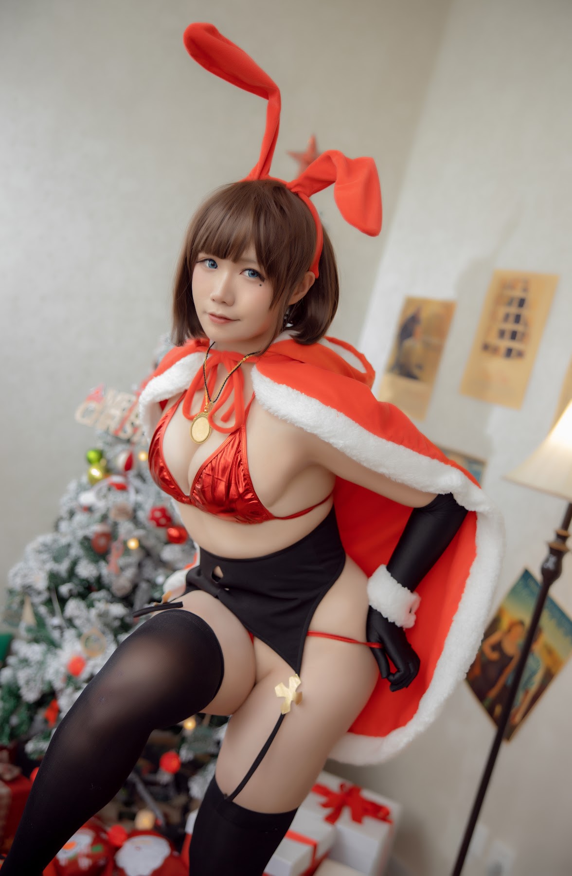 Coser@麻花麻花酱 – 圣诞兔子 - P14