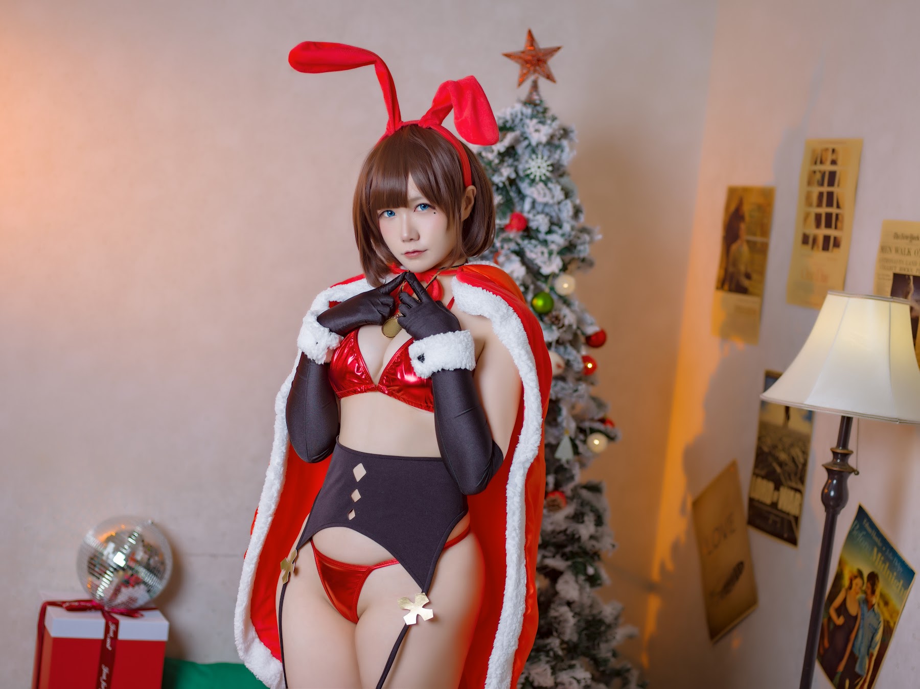 Coser@麻花麻花酱 – 圣诞兔子 - P21