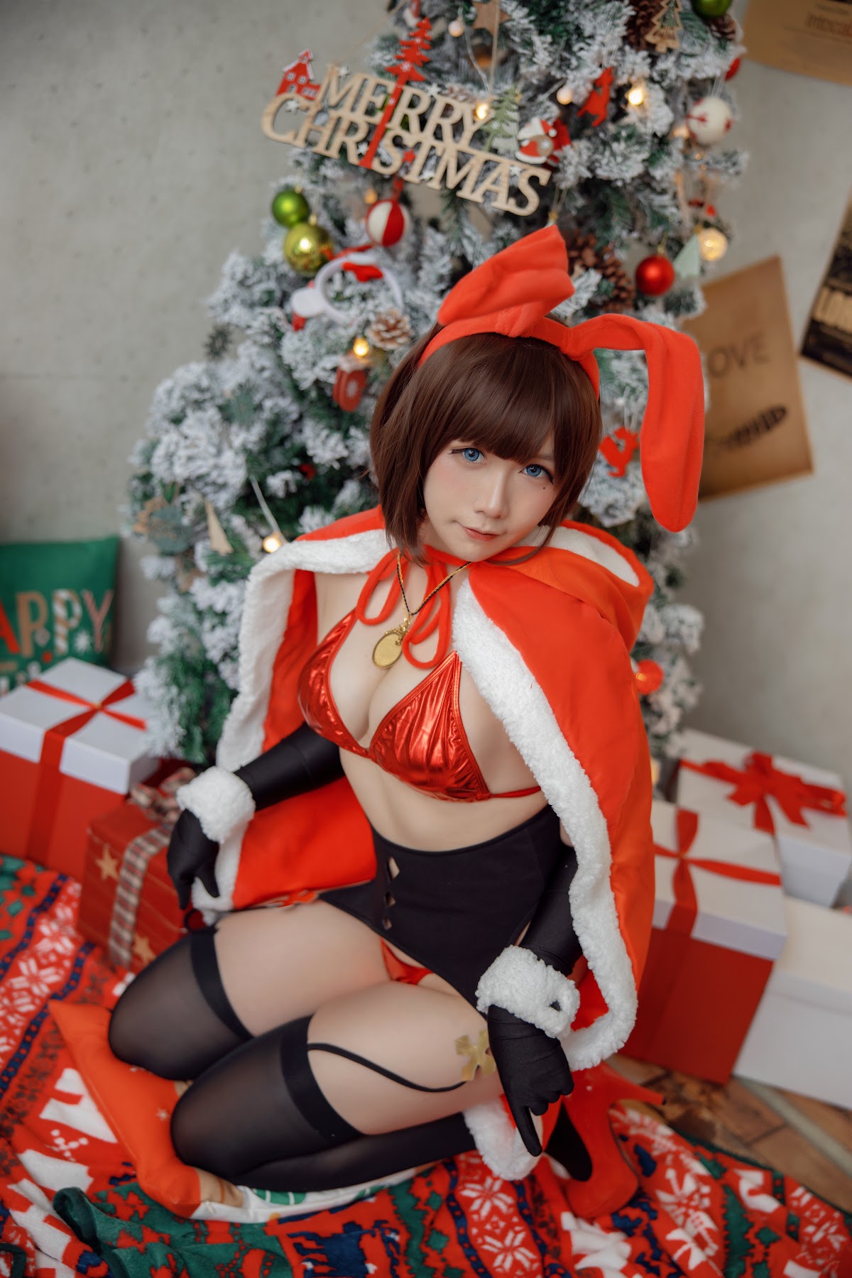 Coser@麻花麻花酱 – 圣诞兔子 - P3