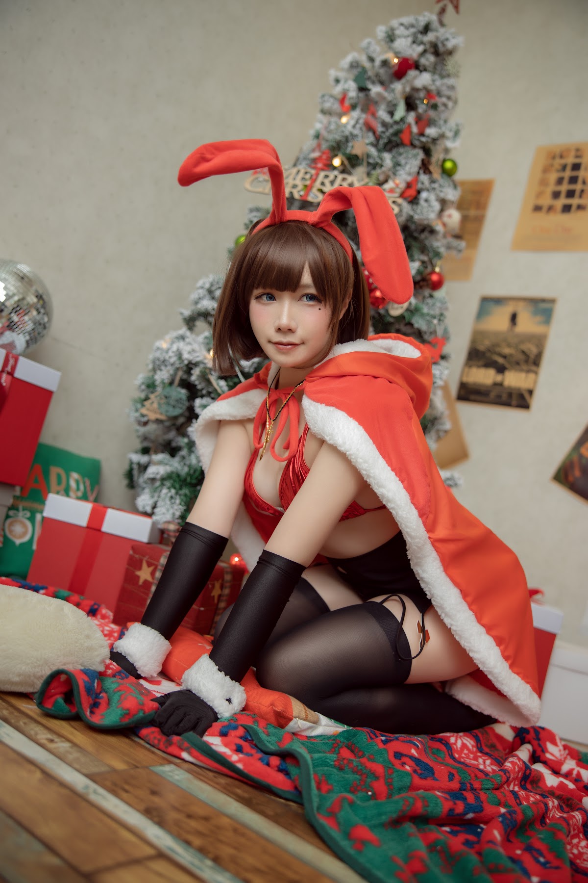 Coser@麻花麻花酱 – 圣诞兔子 - P4