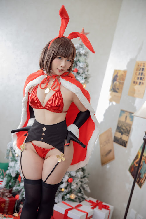 Coser@麻花麻花酱 – 圣诞兔子