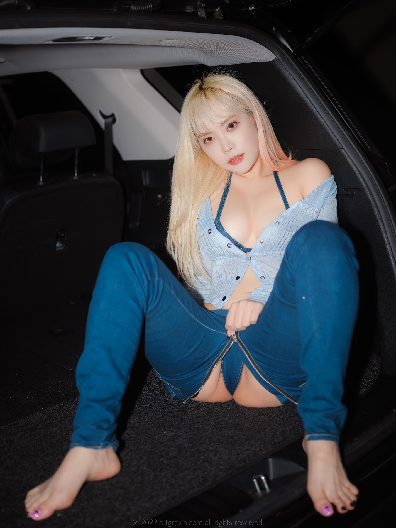 ArtGravia Vol.371 Dami (퀸다미) - P55