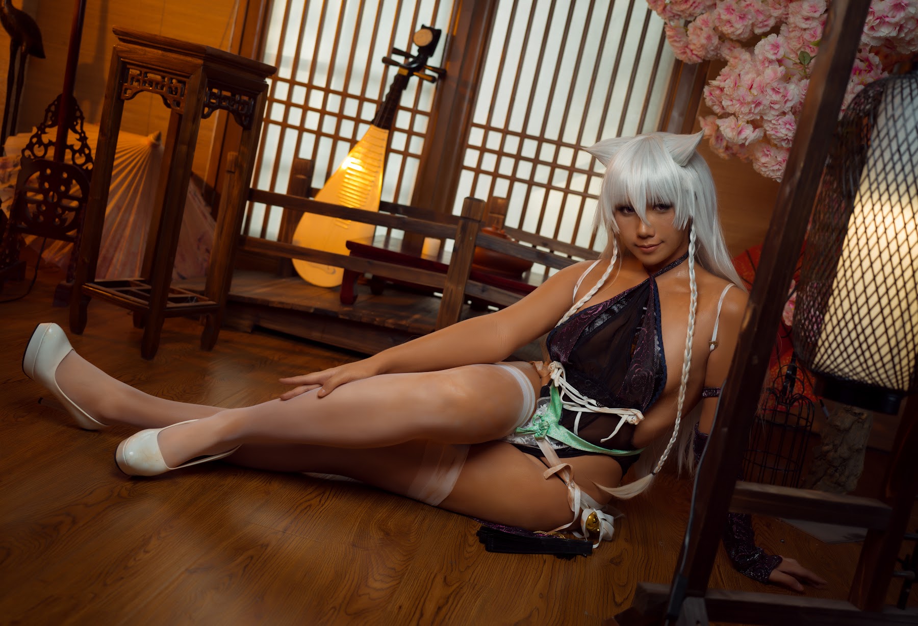 Coser@麻花麻花酱 – 天命之子 木莫娜 - P12