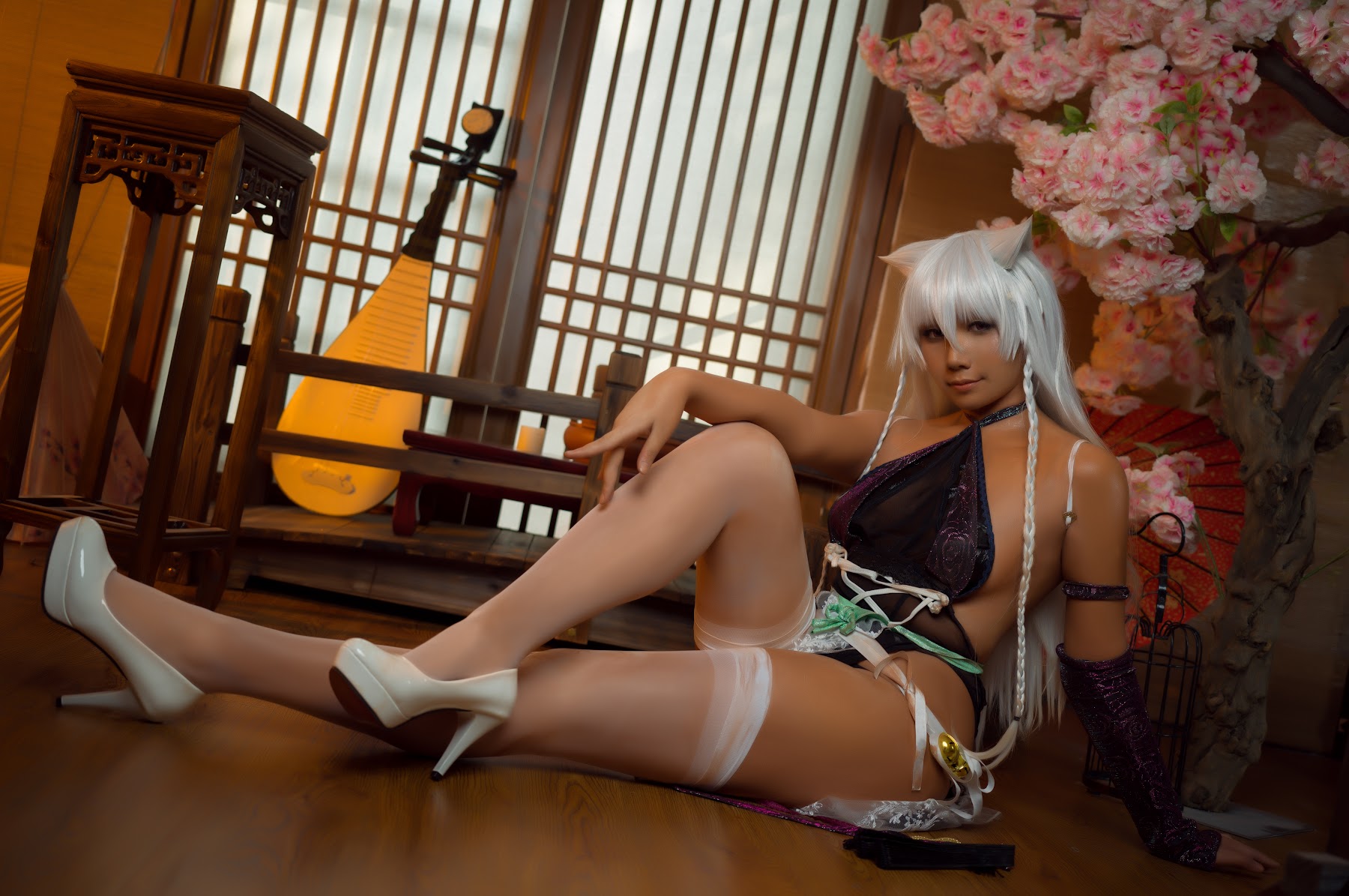 Coser@麻花麻花酱 – 天命之子 木莫娜 - P13