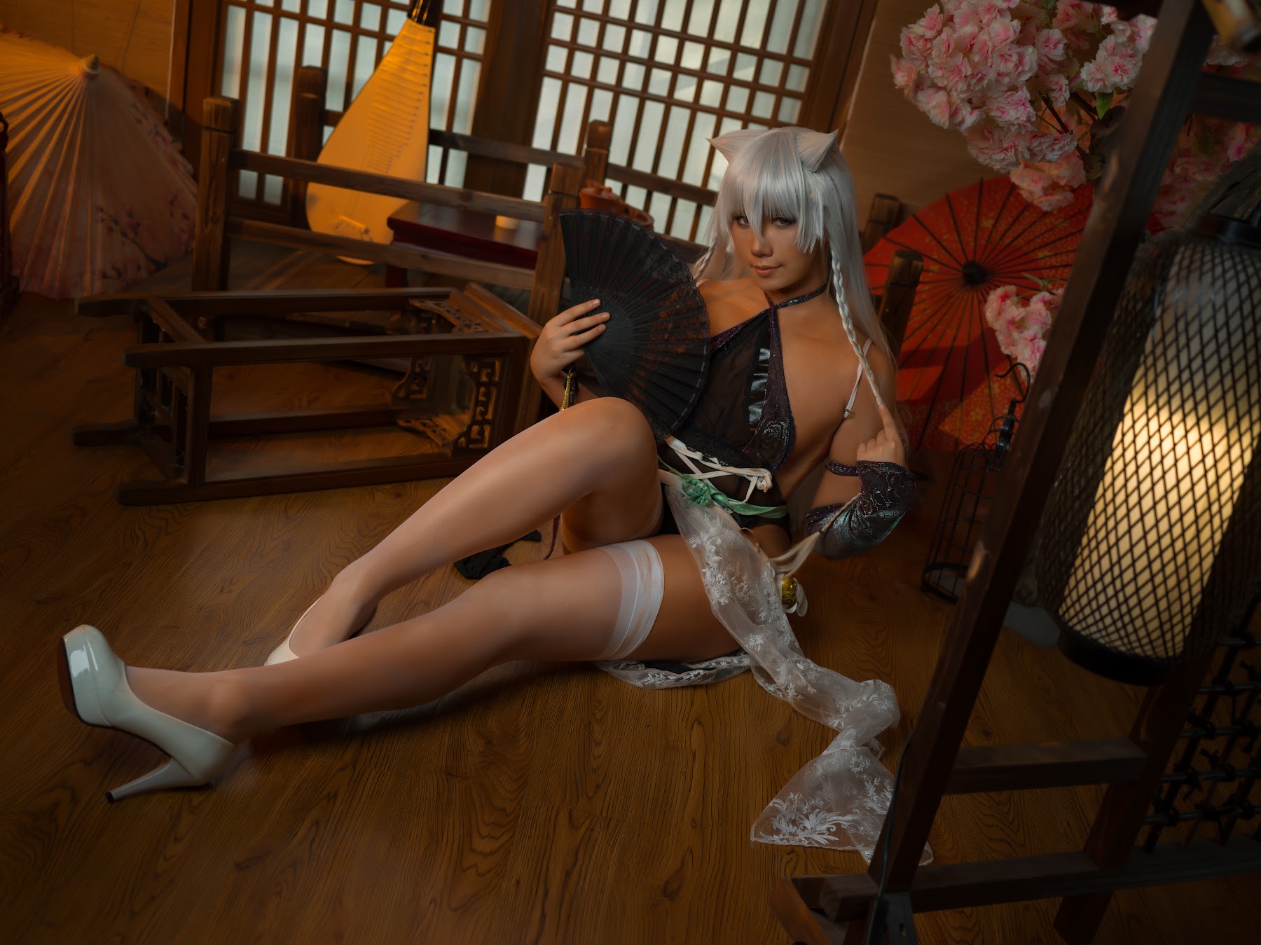 Coser@麻花麻花酱 – 天命之子 木莫娜 - P14